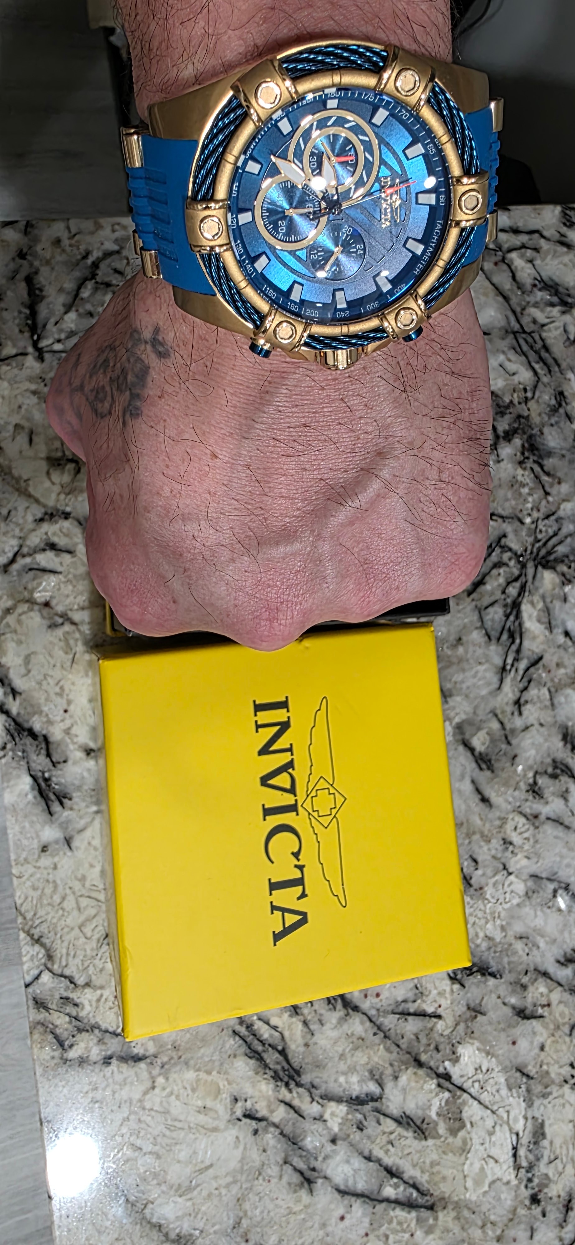 Invicta Bolt Chronograph Watch - photo 4