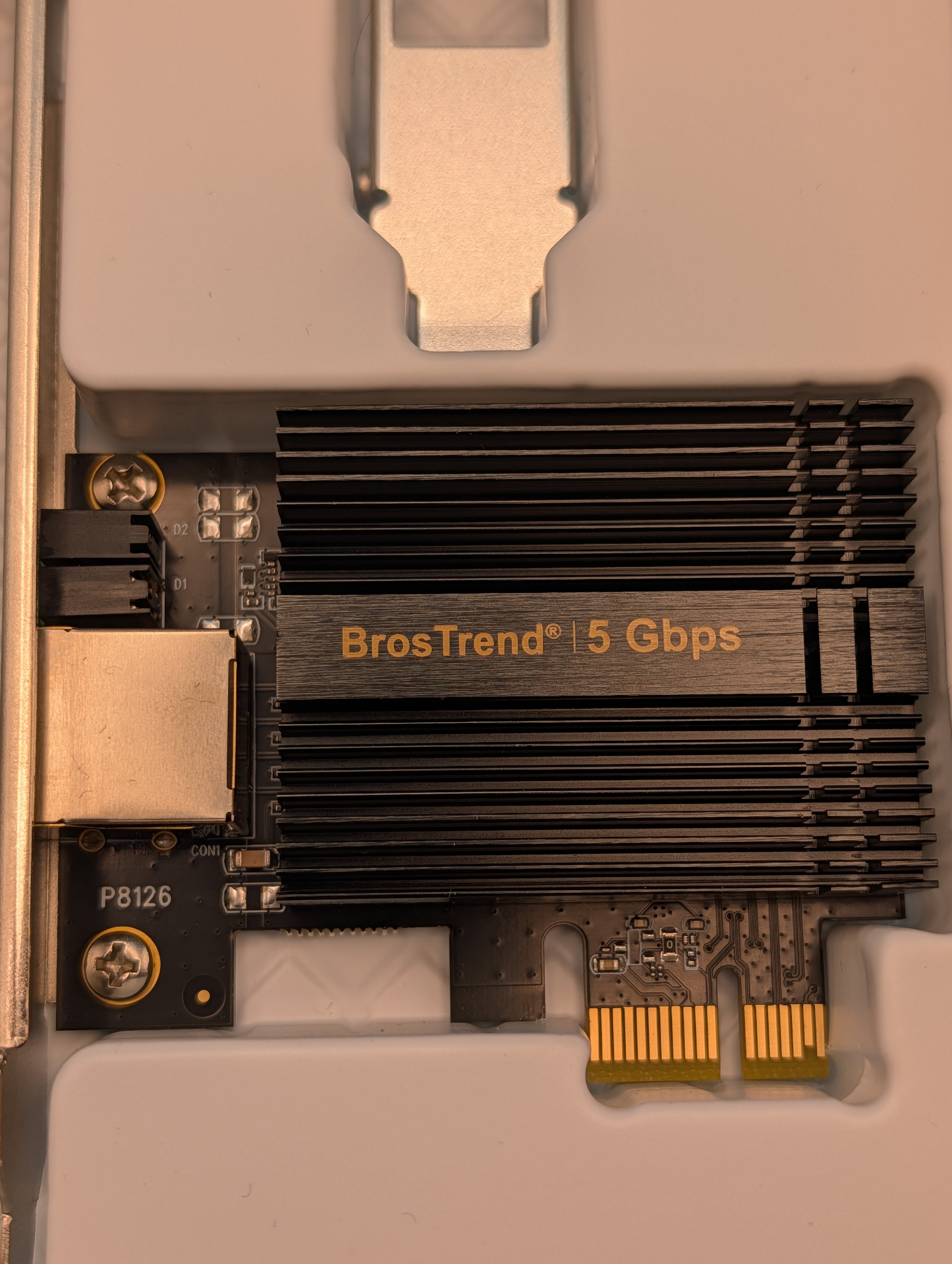 5G Gigabit PCIe Network Adapter (BrosTrend) - photo 2