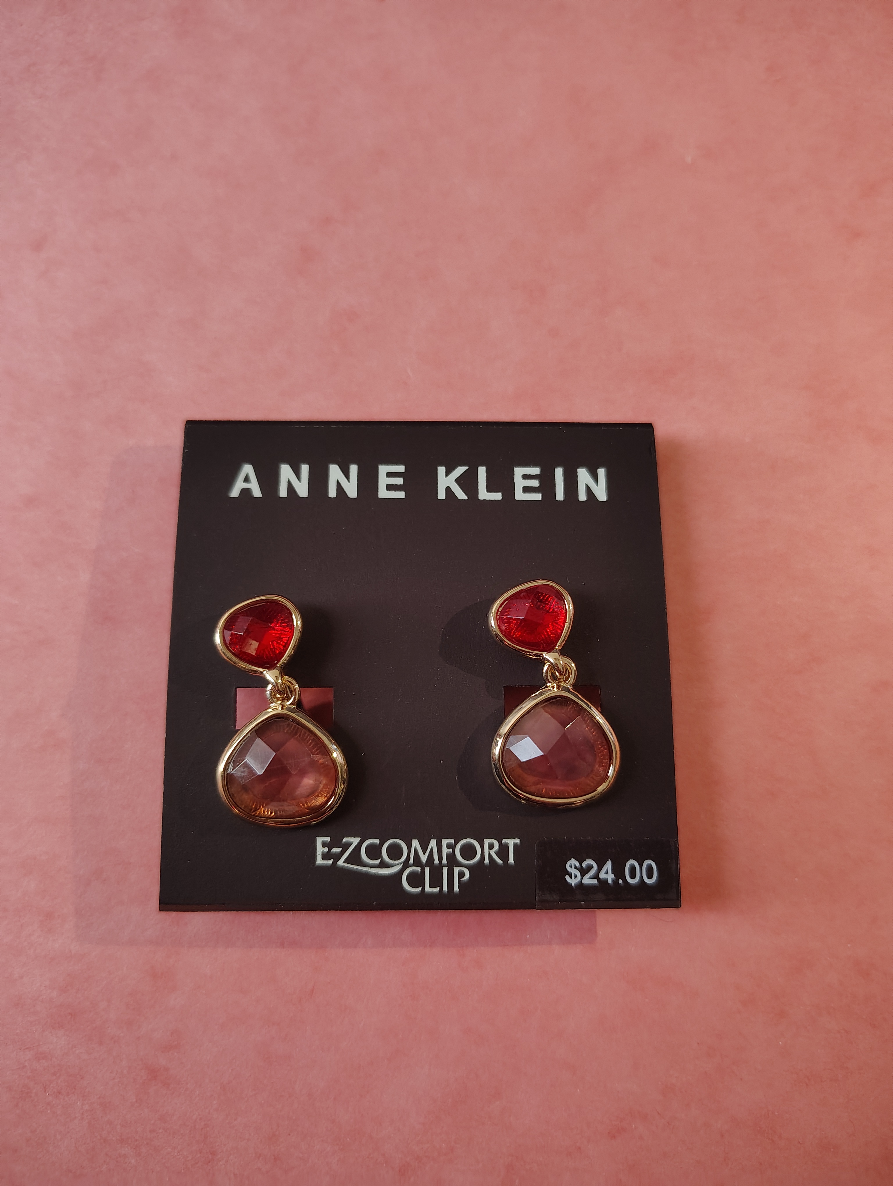 NEW EARINGS- Anne Klein (Macy's US price tag, Sale) - photo 2