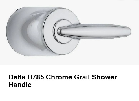 Delta Shower Handle H785 - photo 2