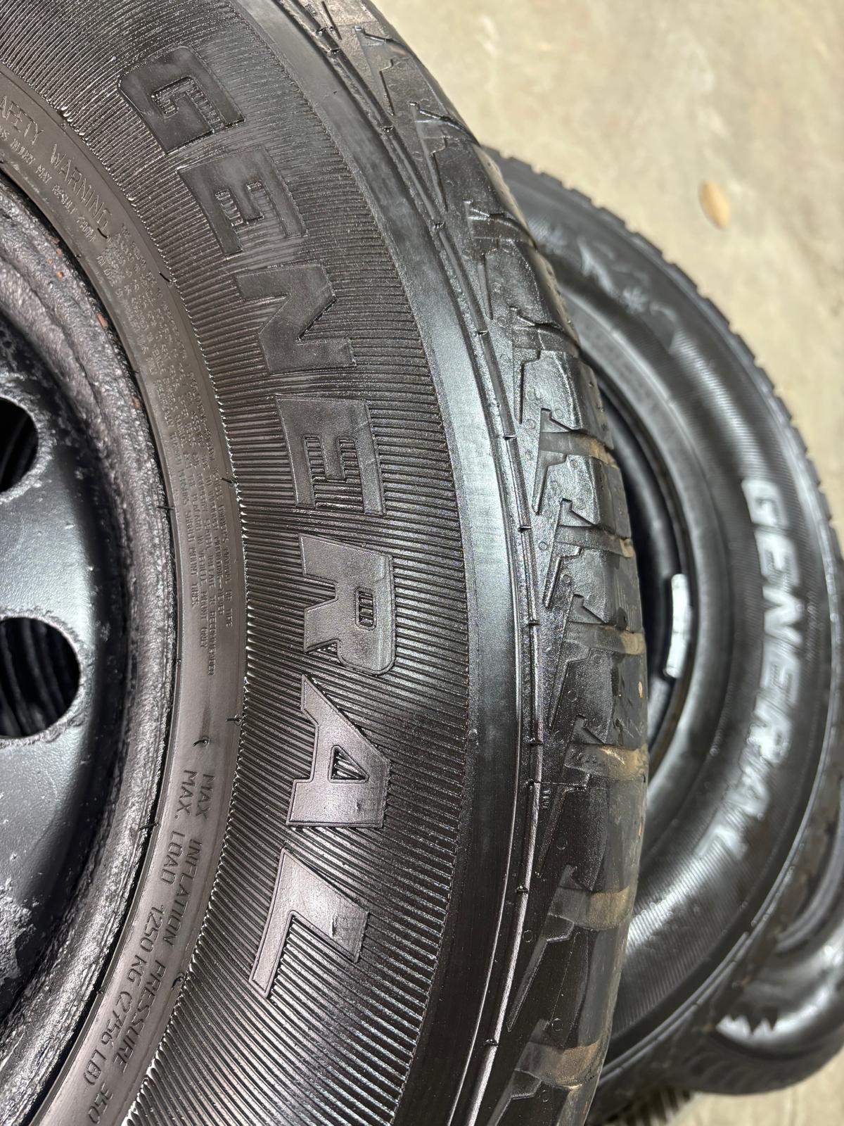 18”FORD F150/Expedition/Navigator rims(6x135)+275/65/R18 studded - photo 2