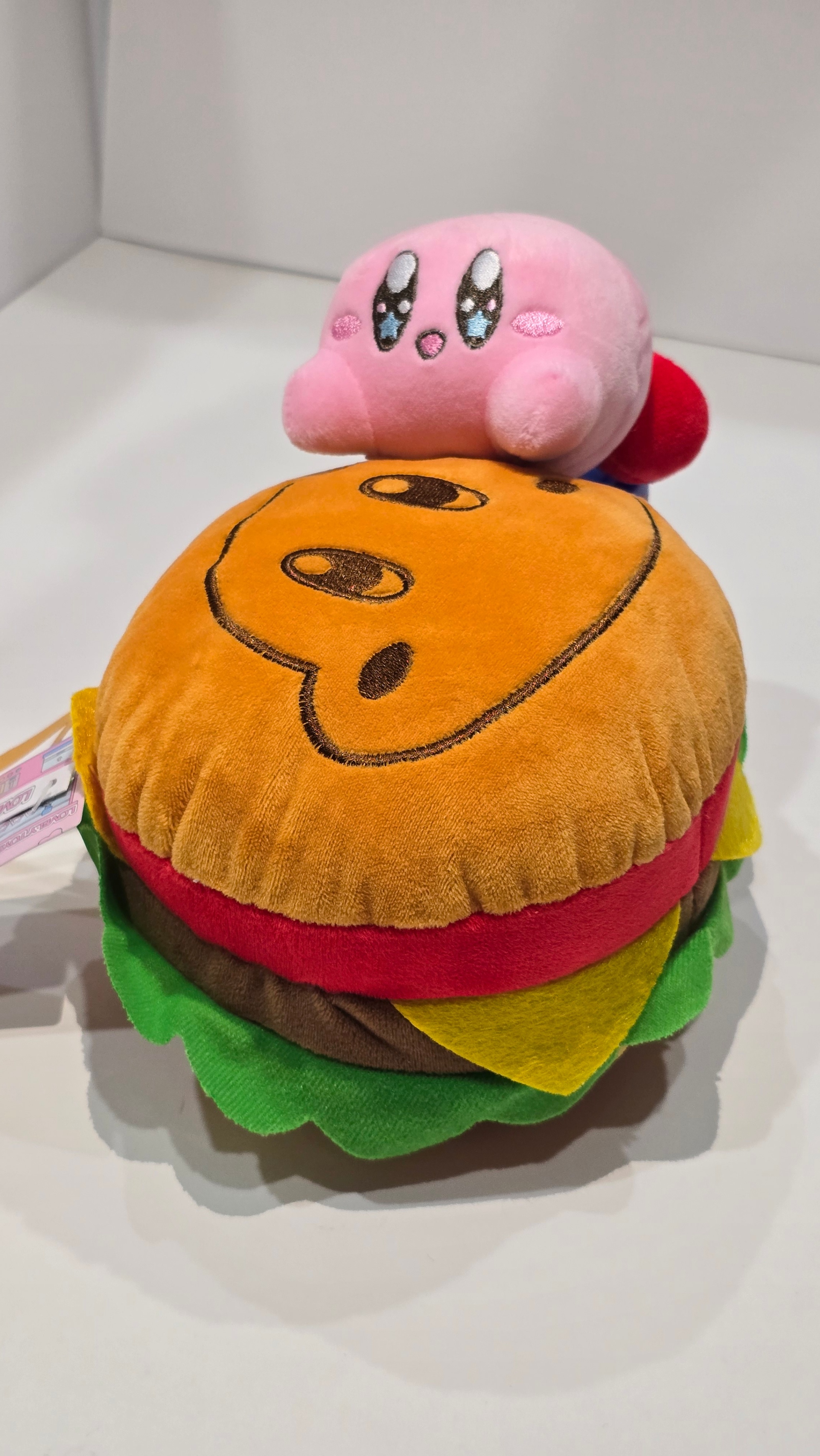 KIRBY'S BURGER PLUSH - photo 2