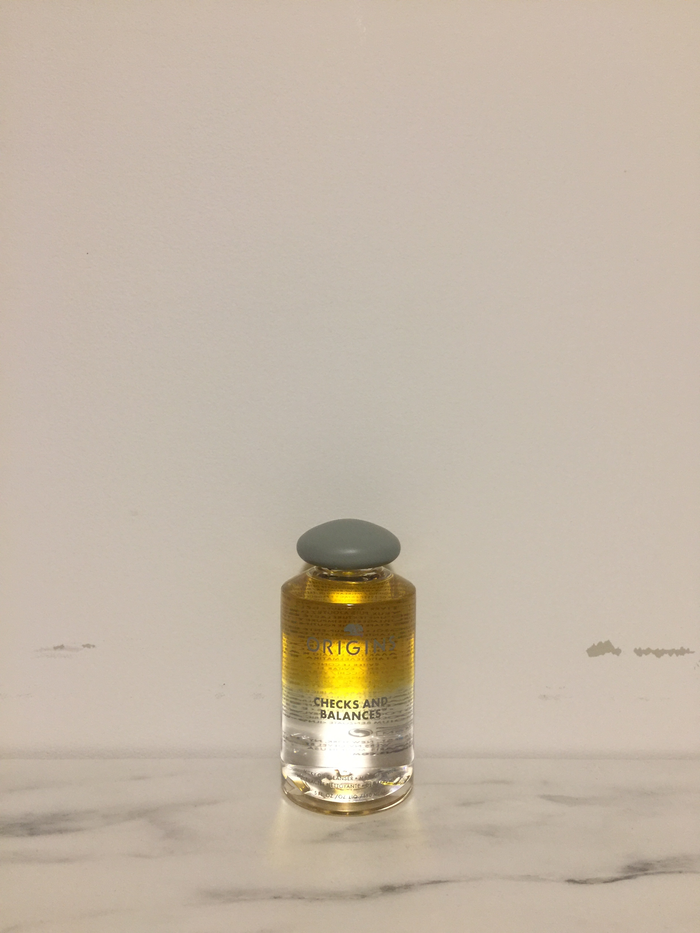 origins checks and balances milky oil cleanser