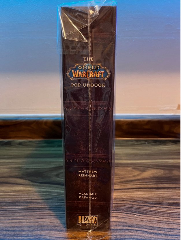 The World of Warcraft Pop-Up Book by Matthew Reinhart (NEW!) - photo 4