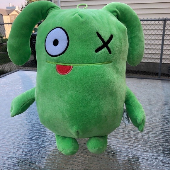 Uglydolls Green Ox The Charismatic Leader Soft Plush