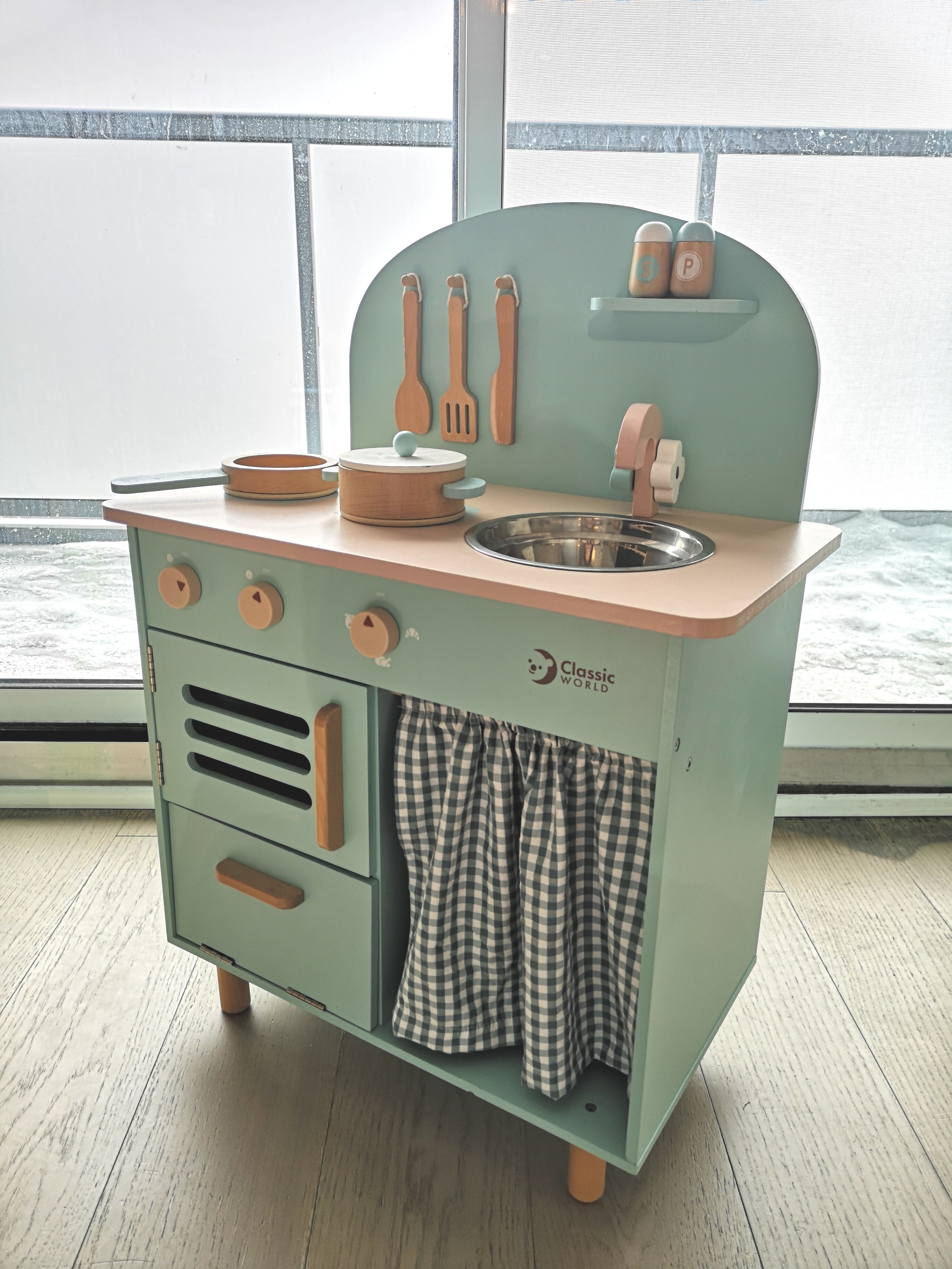 Wooden Food toy 4Sets & Wooden Kitchen Classic World - photo 2