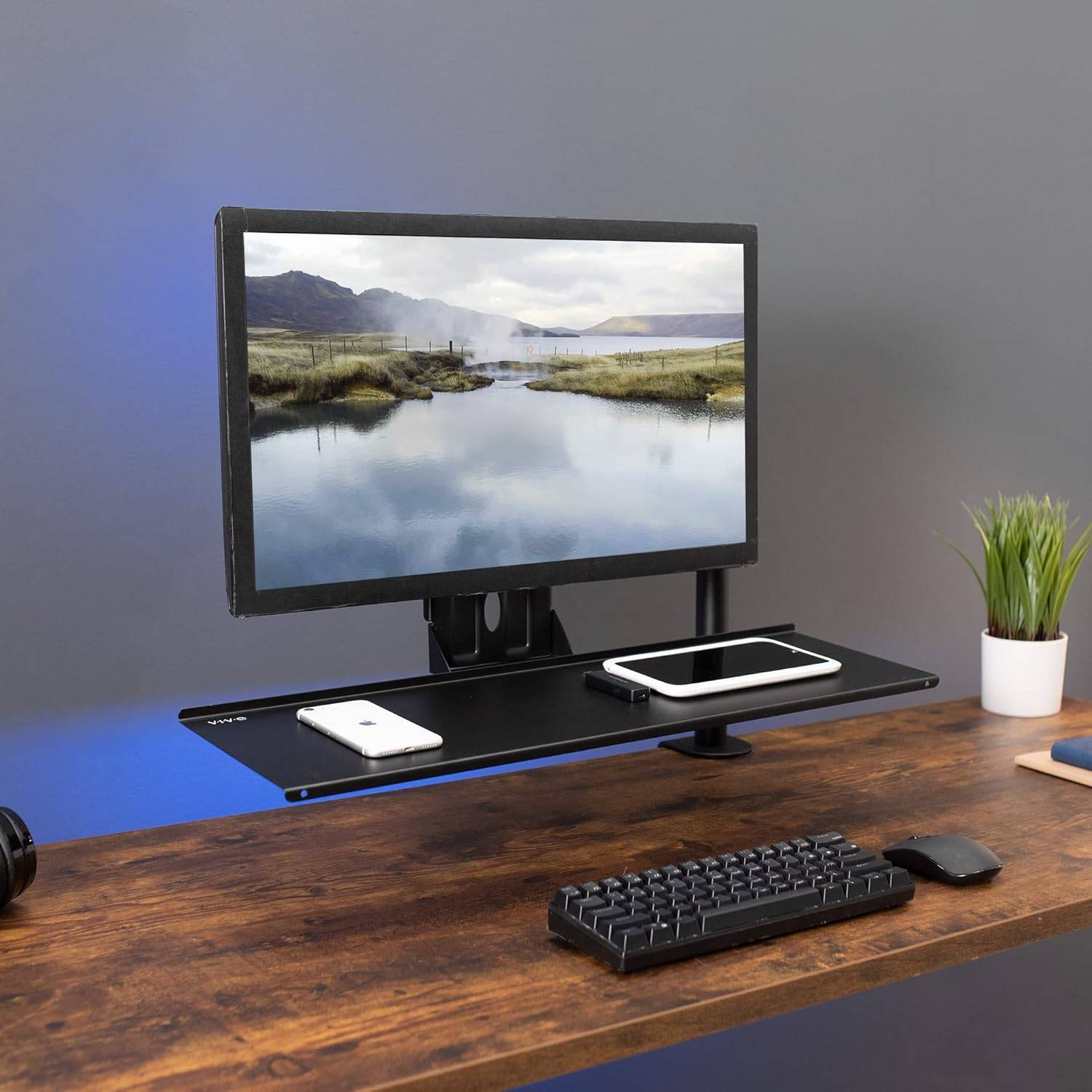 New VIVO Computer Keyboard and Mouse Platform Tray