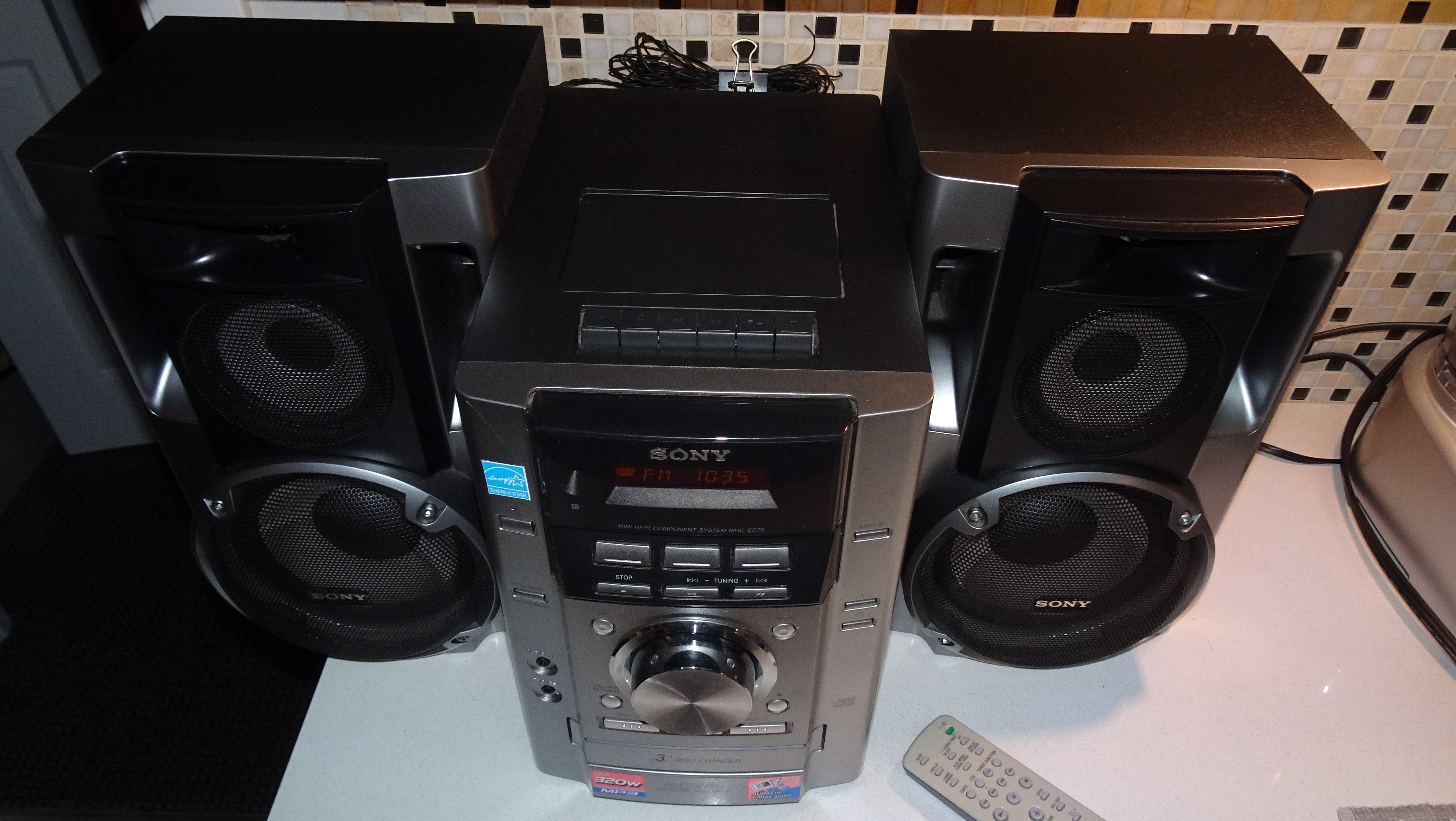 Sony Mini Hi Fi System - photo 4