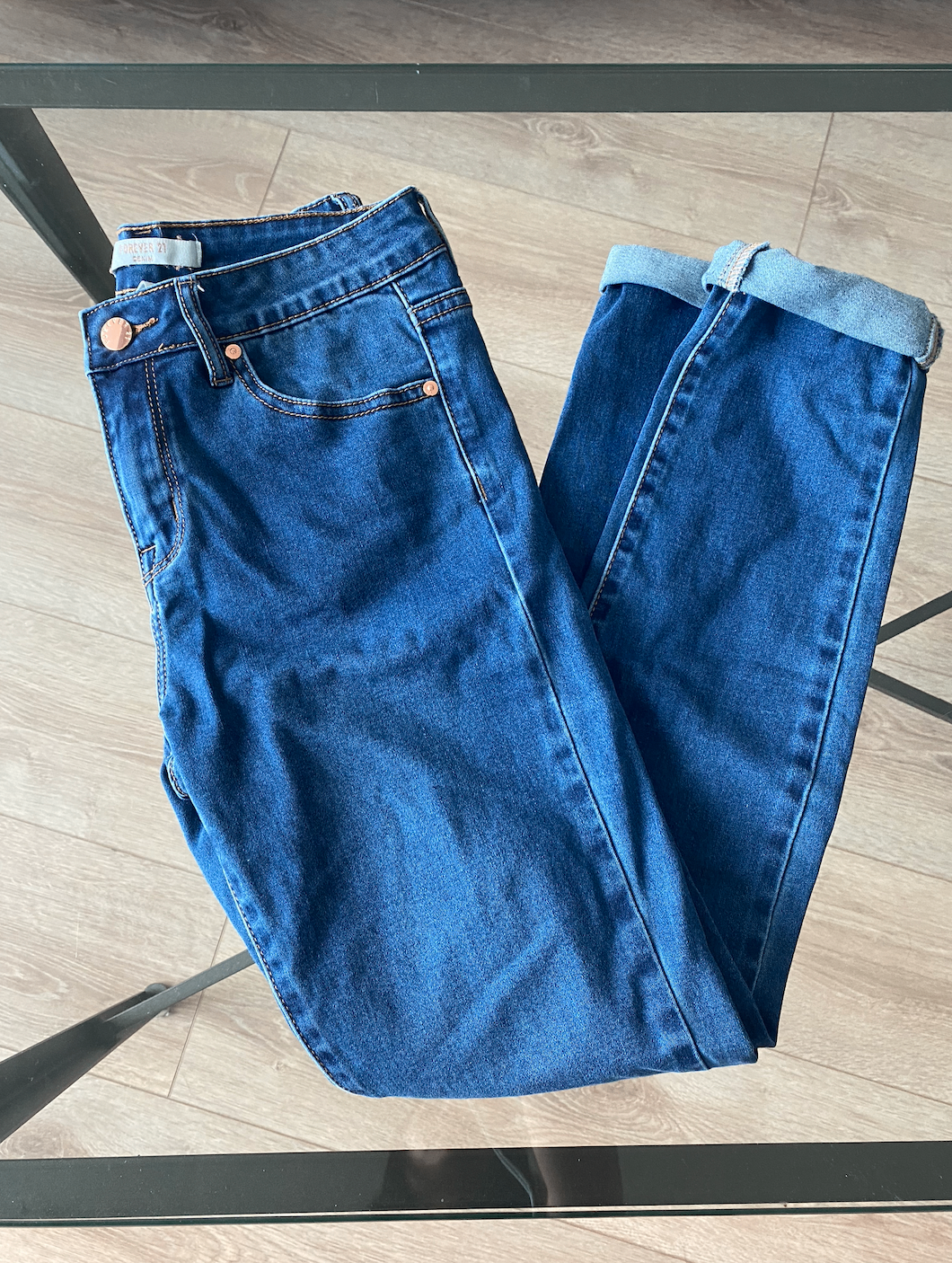 [NEW] Blue Jeggings