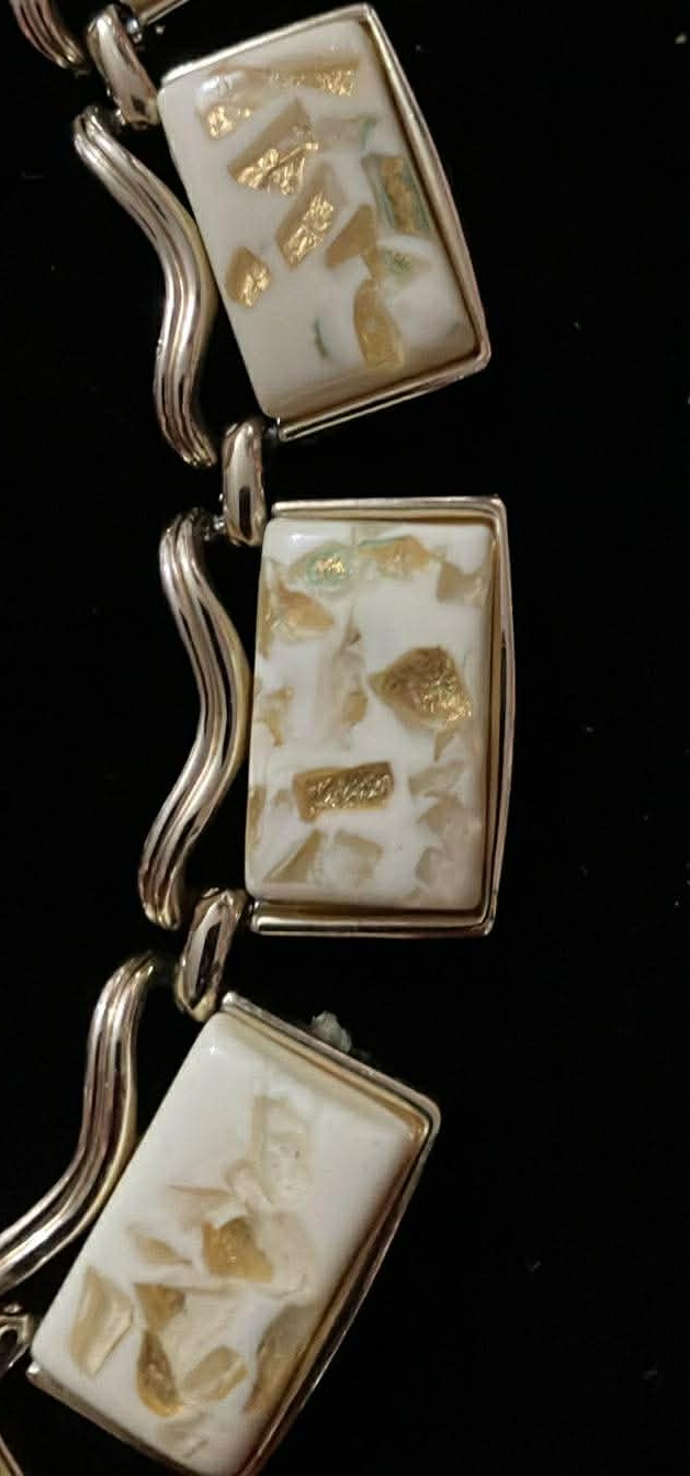 Vintage 1950 Stamped Coro Necklace - 16 Inches - photo 2