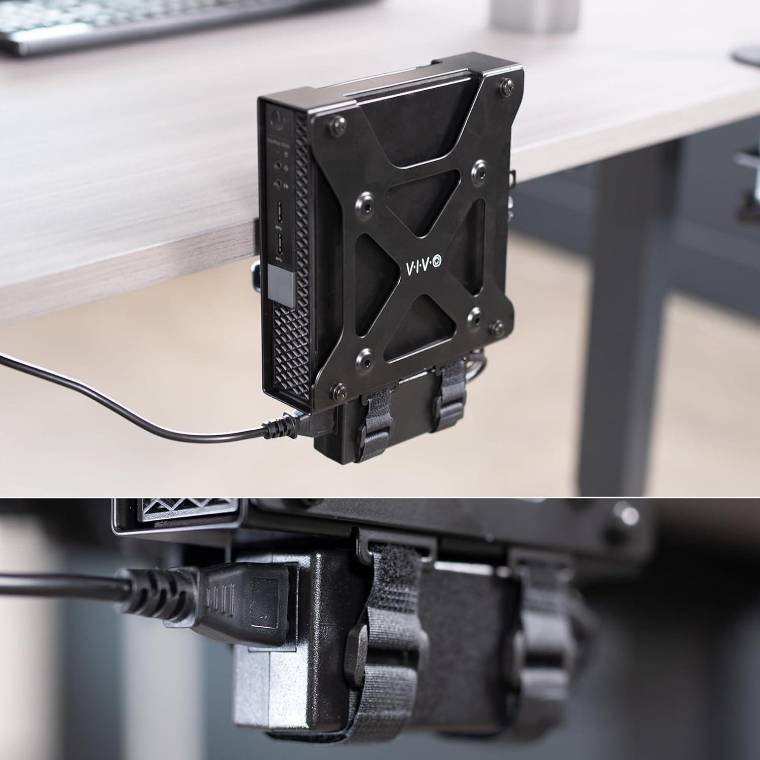 New VIVO Behind Monitor VESA Mountfor Dell OptiPlex Micro CPU - photo 5