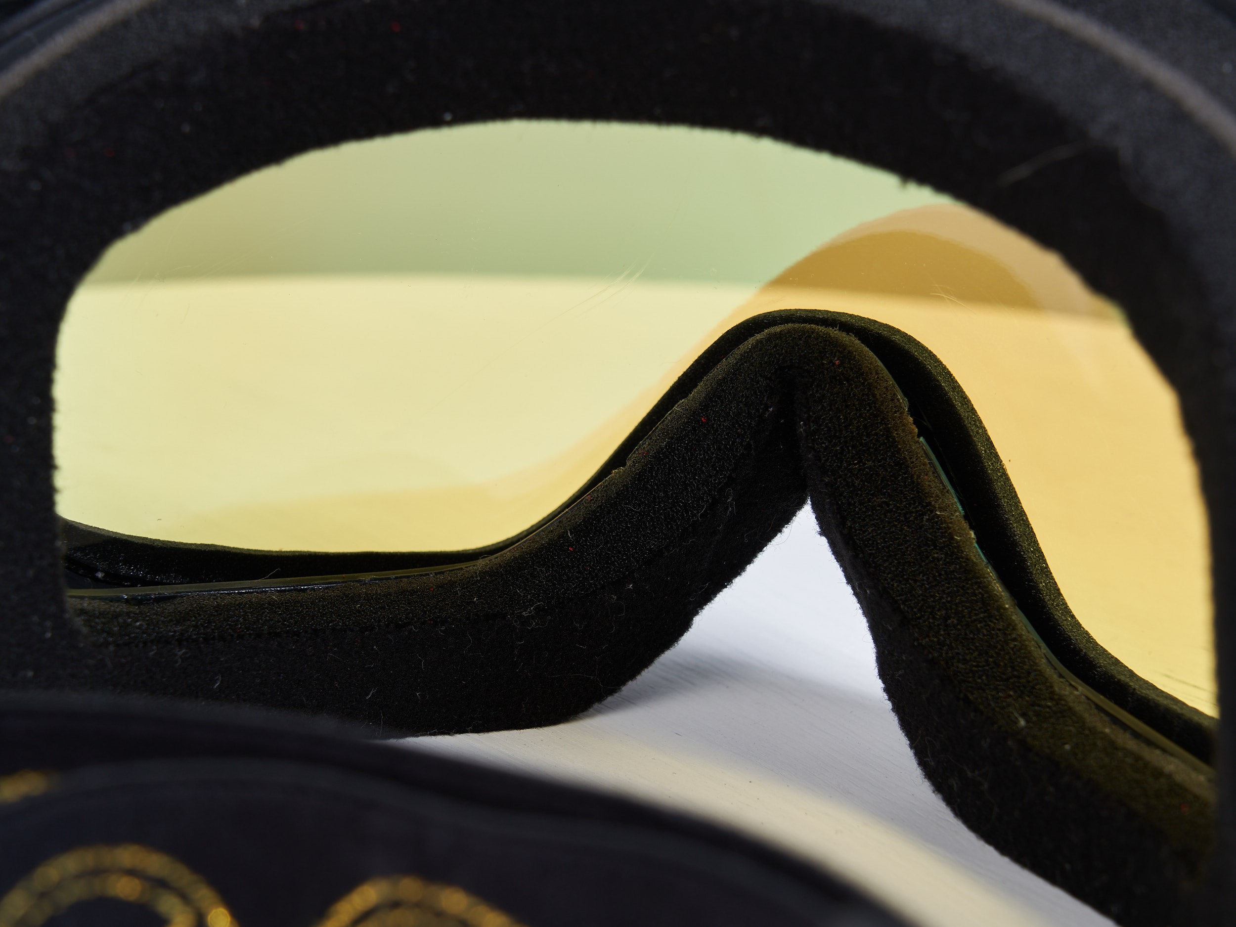 Giro Field Women ski goggles black gold - photo 3