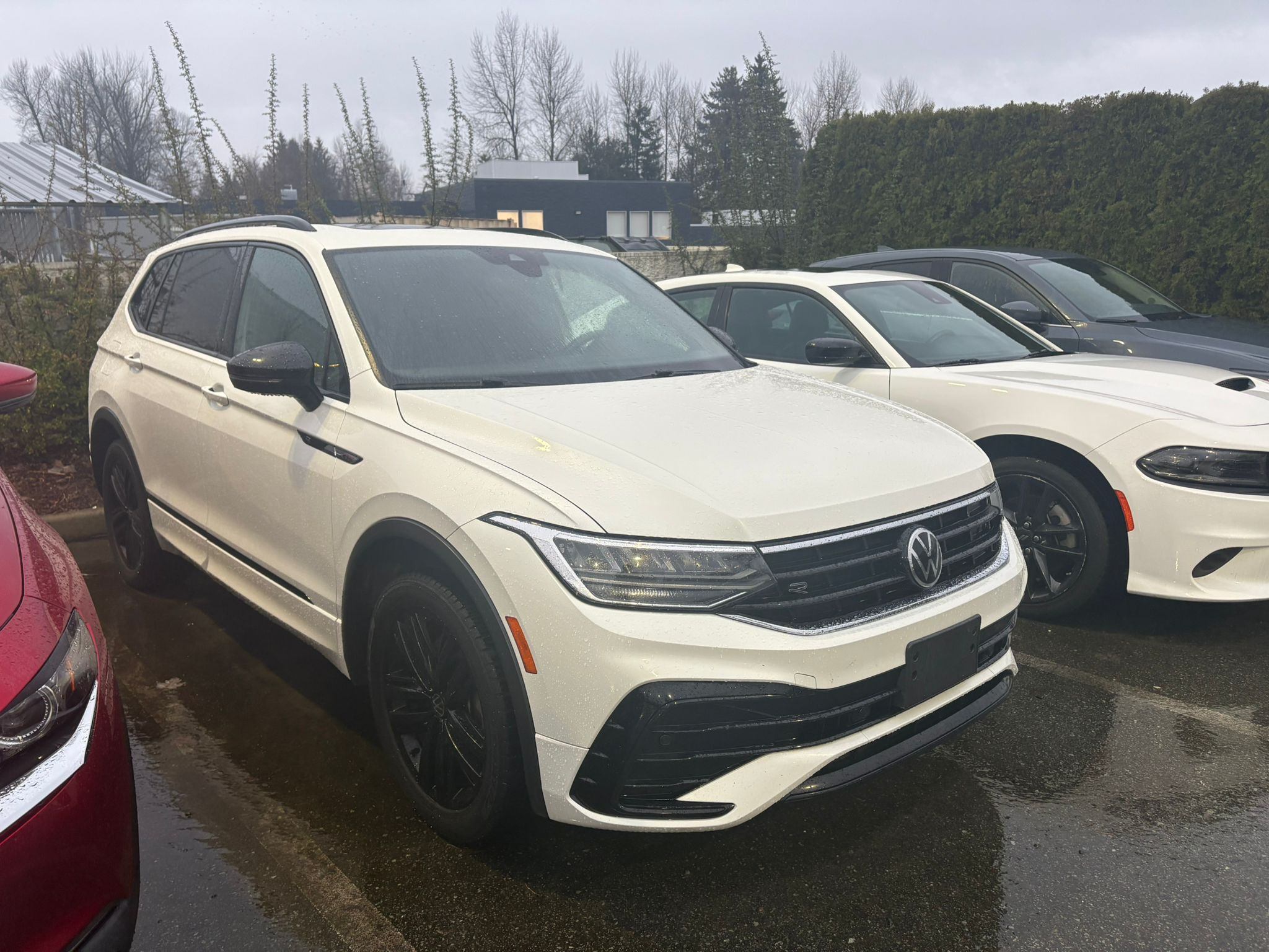 2022 Volkswagen Tiguan Comfortline R-Line Black Edition