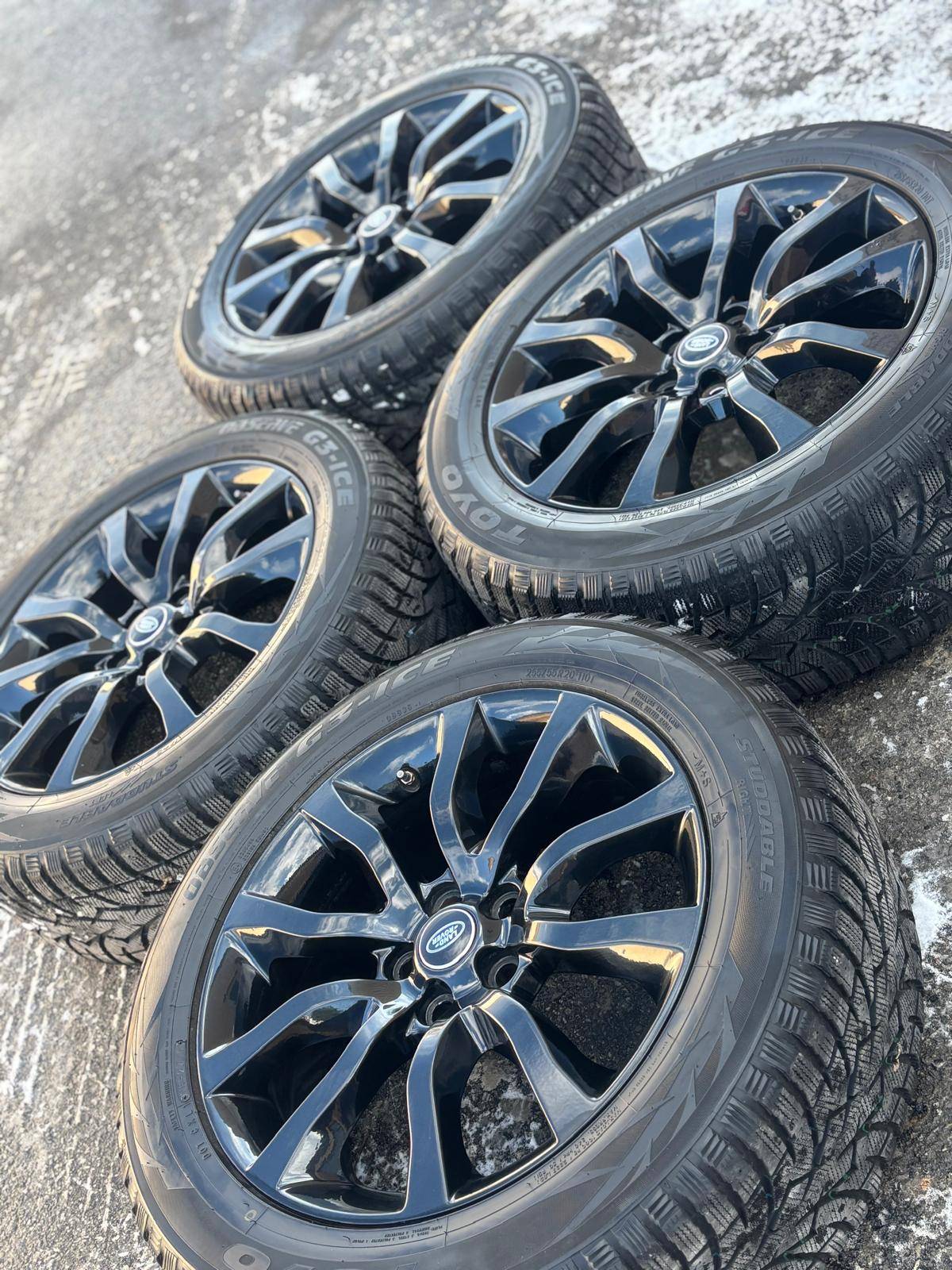 OEM 20”RangeRover/Defender/Discovery(5x120)+Toyo snow+TPMS - photo 2