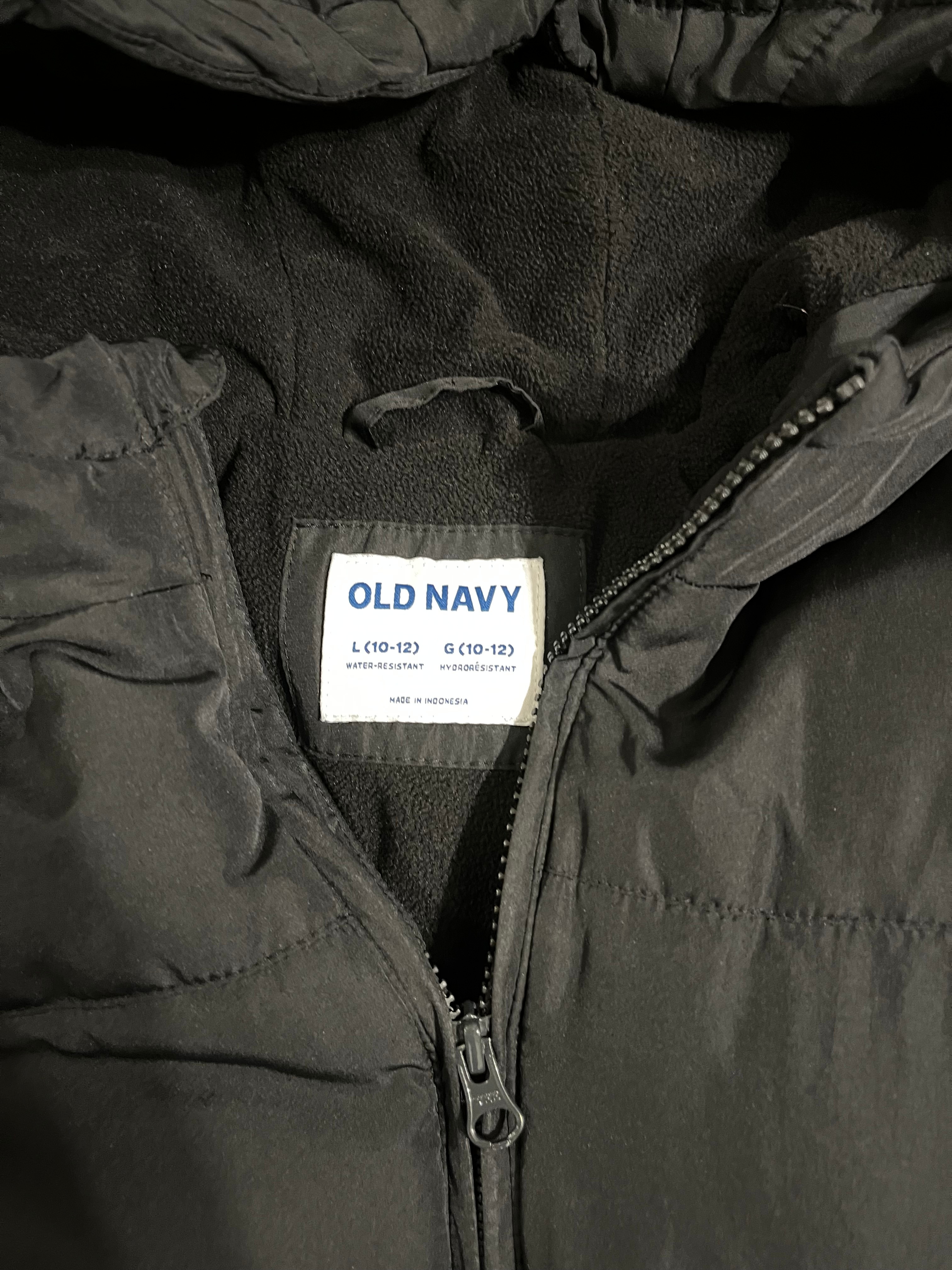 Kids Water-Resistant  Puffer Jacket for Boys, Size L (10-12) - photo 2