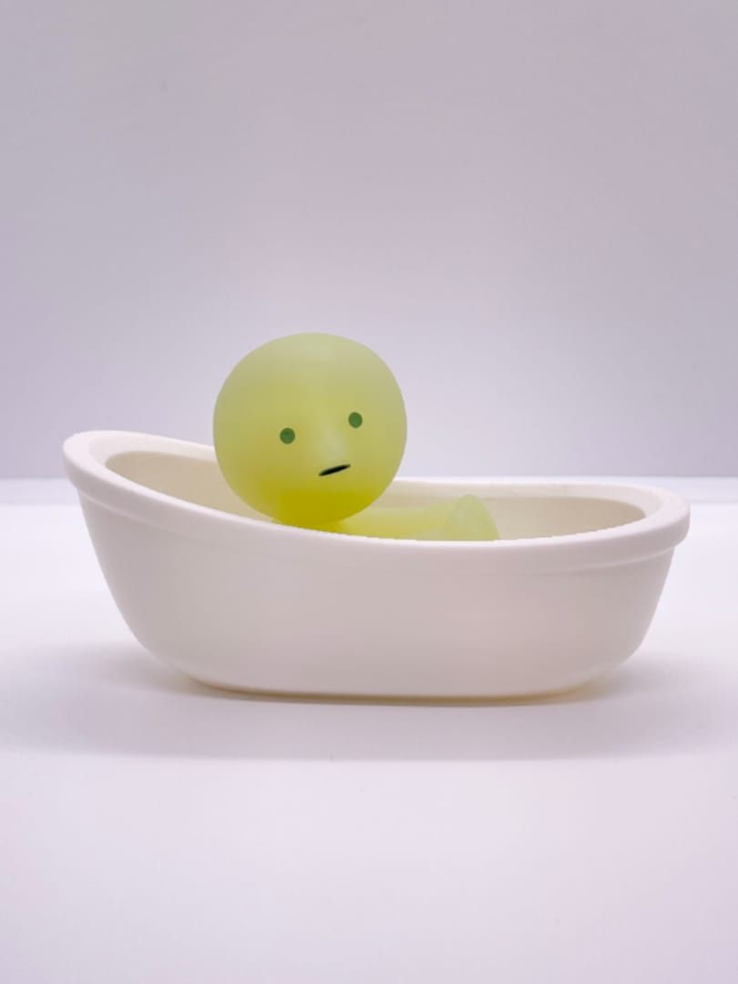 Miniature Bathtub Smiski - photo 2