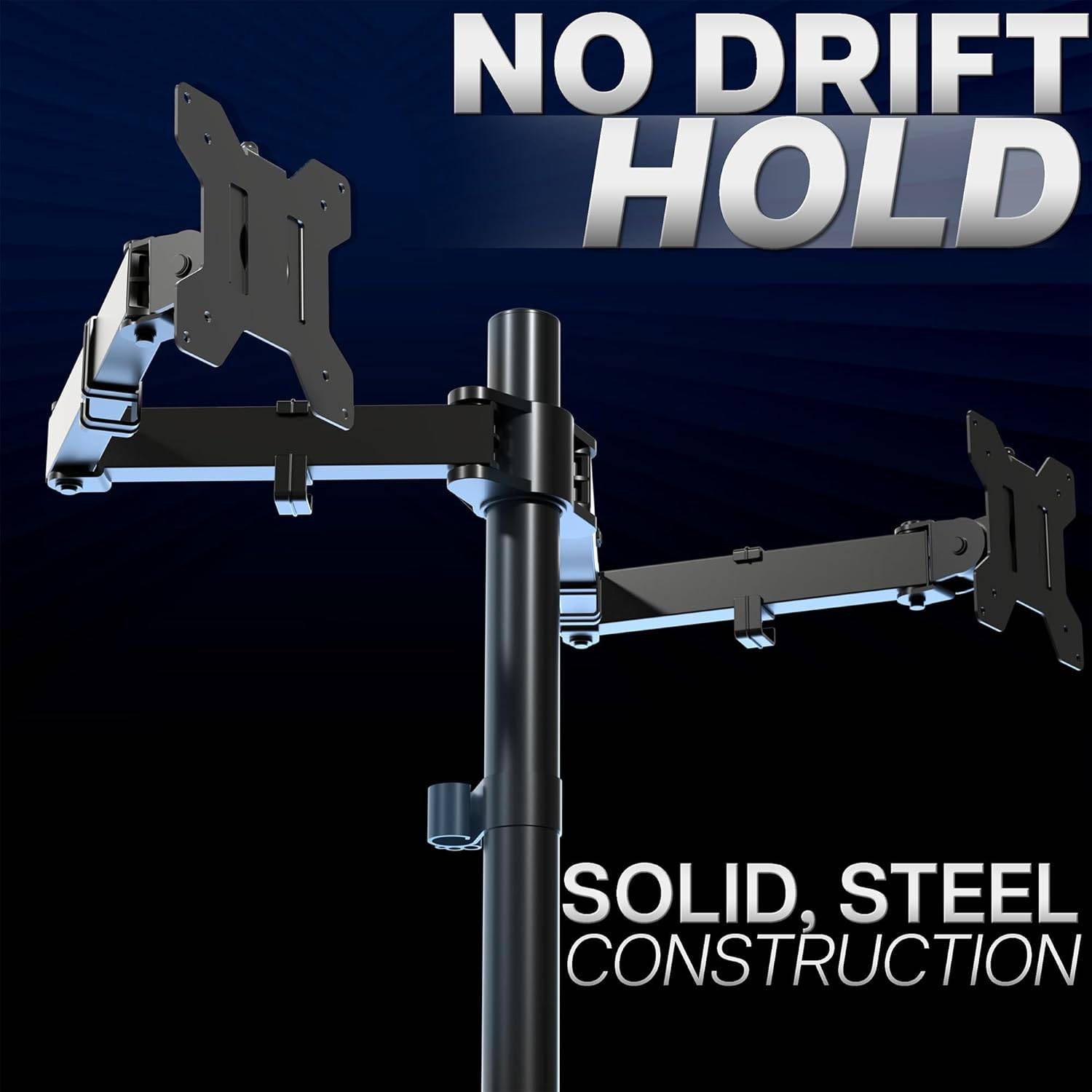 New  VIVO Heavy Duty Dual Monitor Desk Mount - photo 5