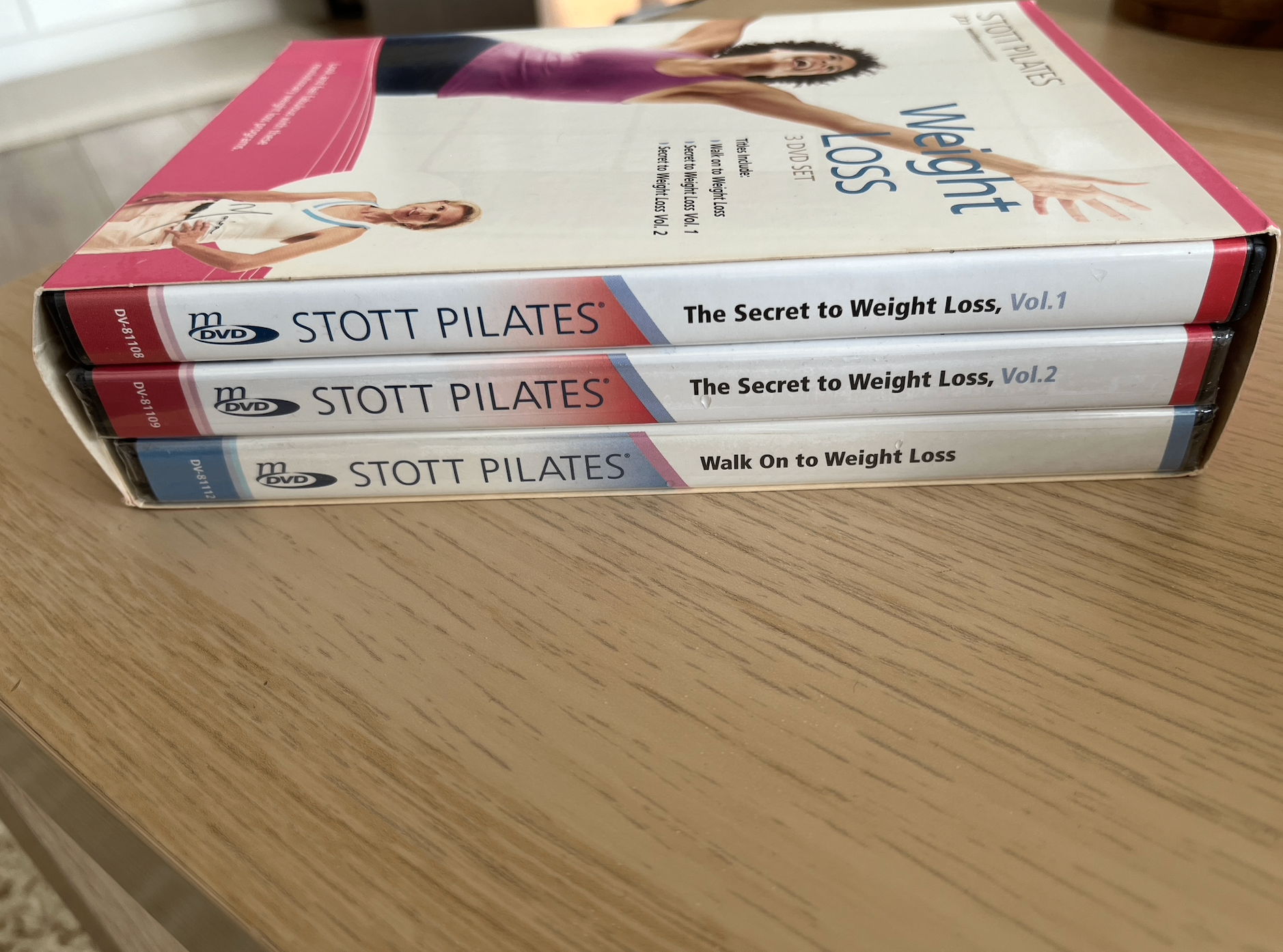 Stott Pilates Weight Loss DVD Set - photo 2