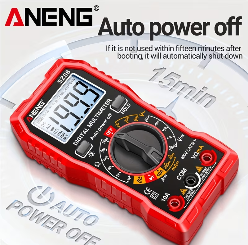 ANENG SZ06 Electrician Professional Digital Multimeter - photo 5