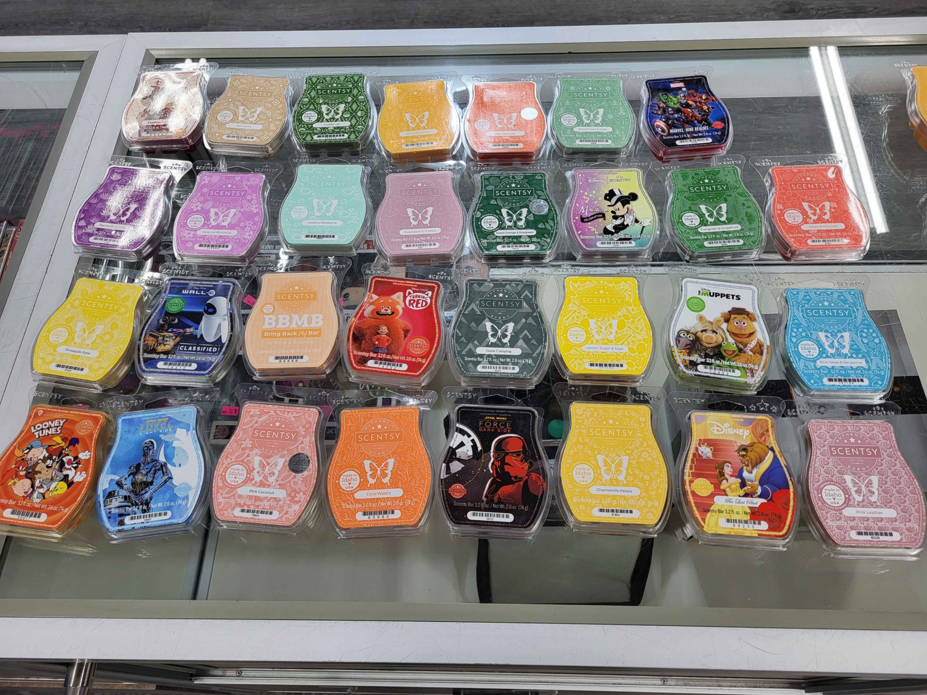 Scentsy wax bar brick $5.00 each - photo 2