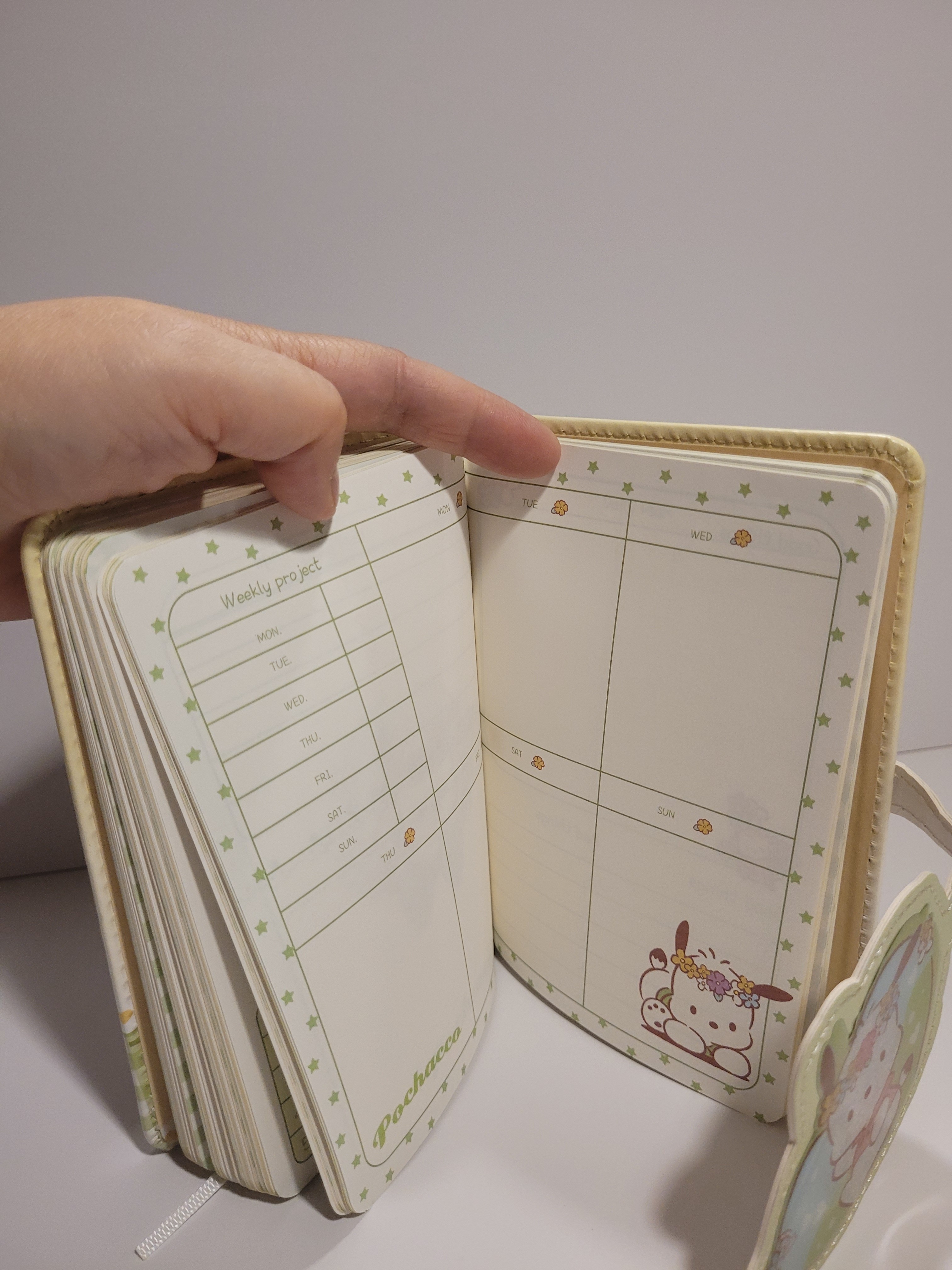 Pochacco Joytop Planner - photo 5