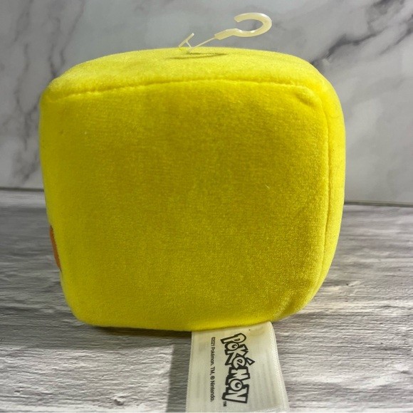 Pokemon Quest Pikachu Square Plush - photo 3