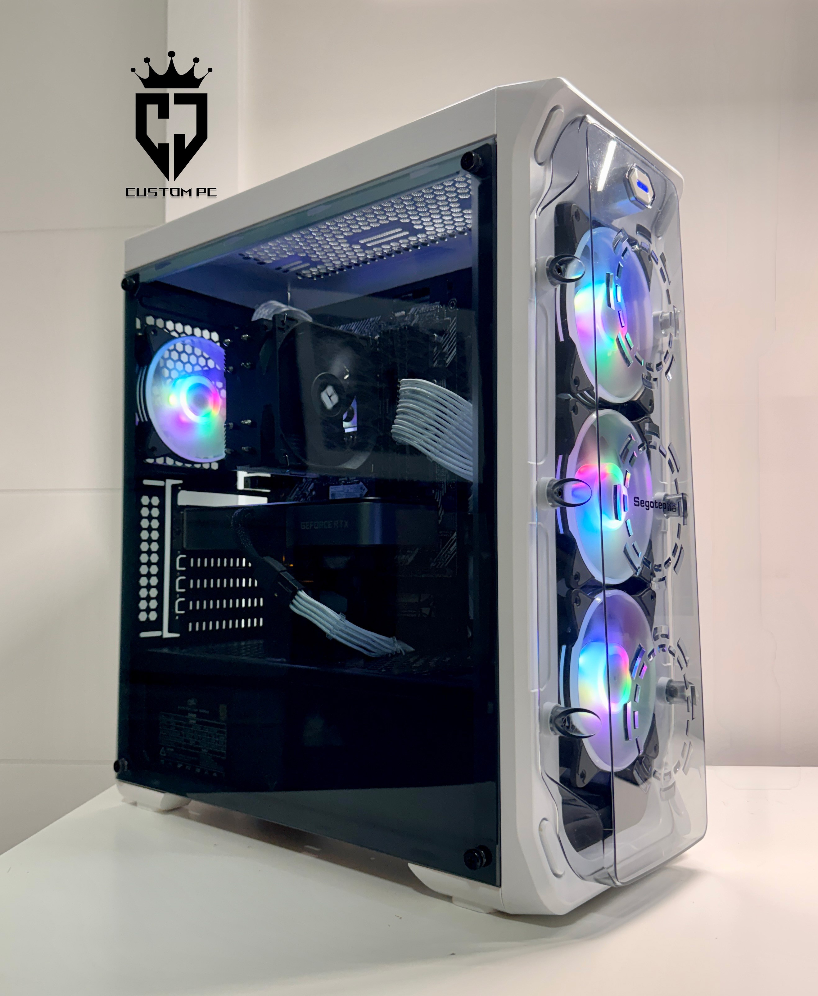 Gaming PC Ryzen 5 5600 \ RTX 3070 FE \ 32GB RAM \ 1TB NVMe
