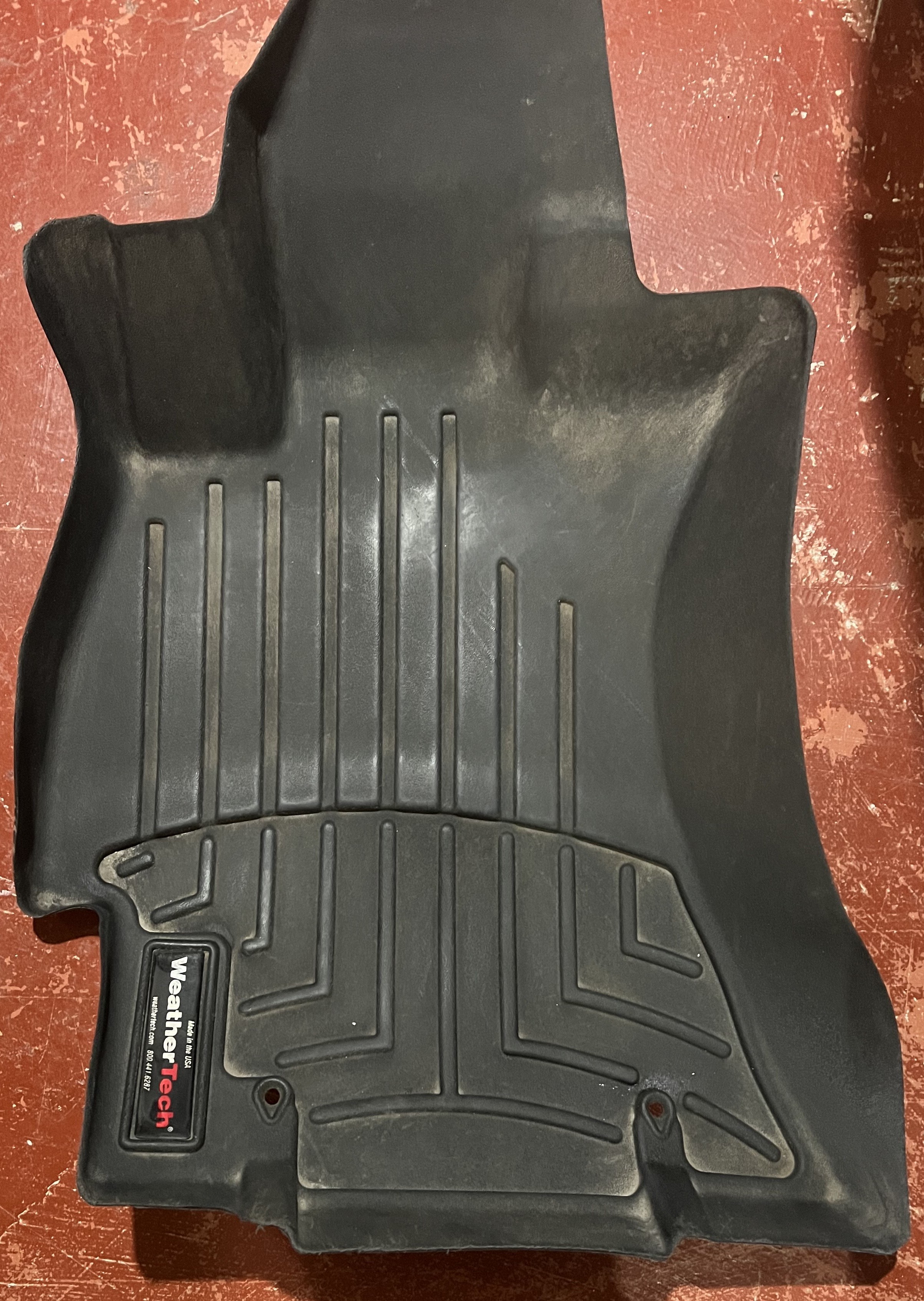 WeatherTech Car Mats from 2015 Subaru Forester - photo 4