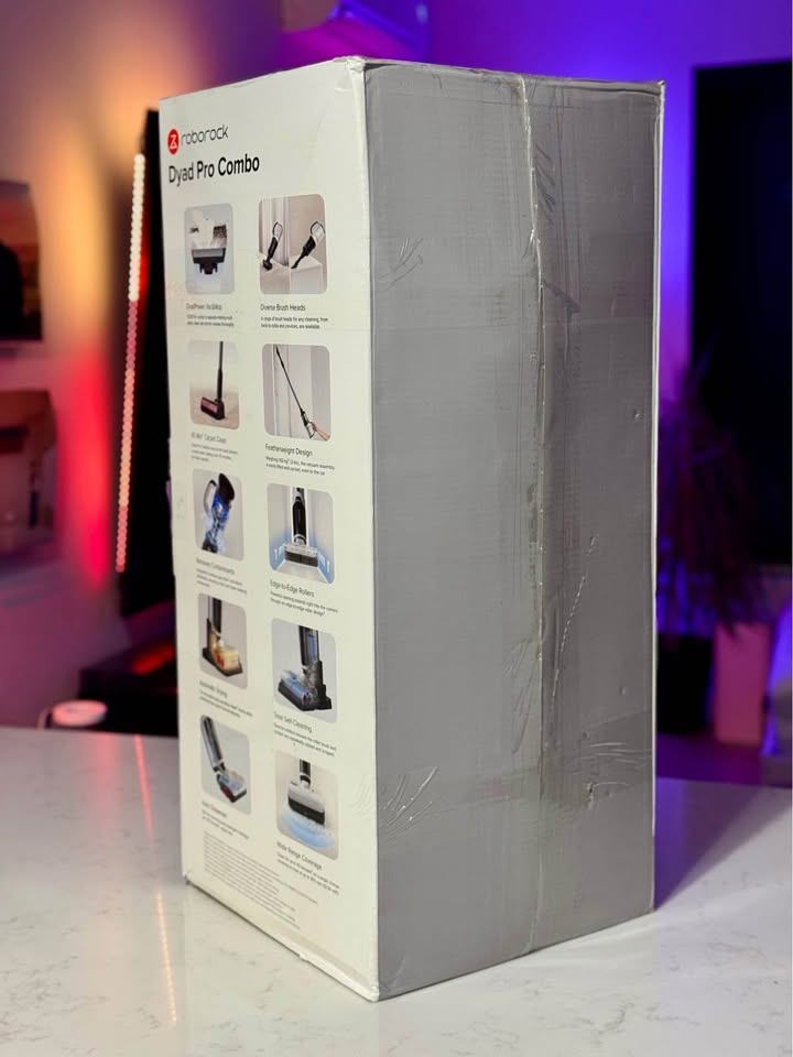 Roborock Dyad Pro Combo Wet Dry Vacuum. Open box! - photo 2