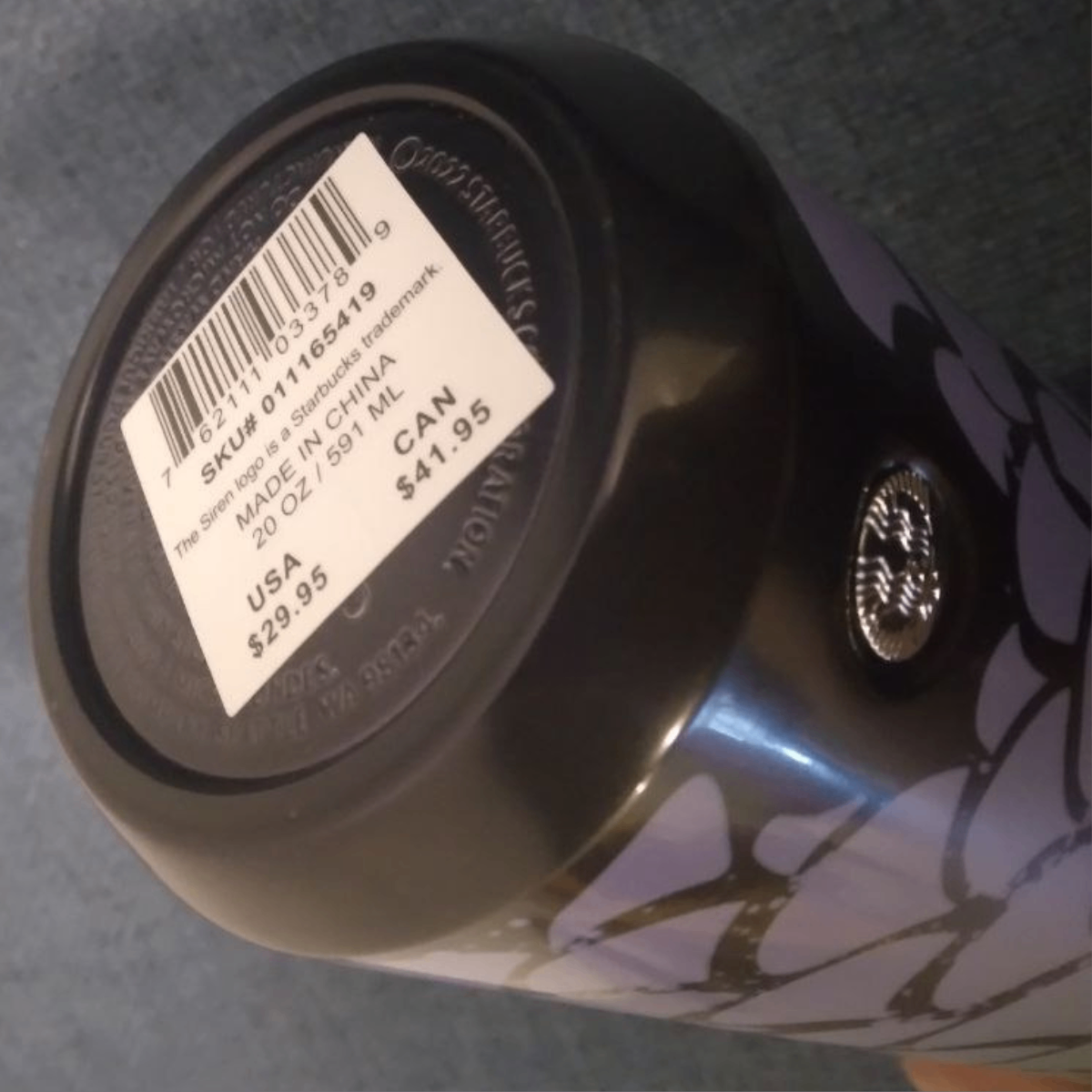 RETAIL PRICE $47*SEALED,BRAND NEW,UNUSED STARBUCKS Bottle - photo 2
