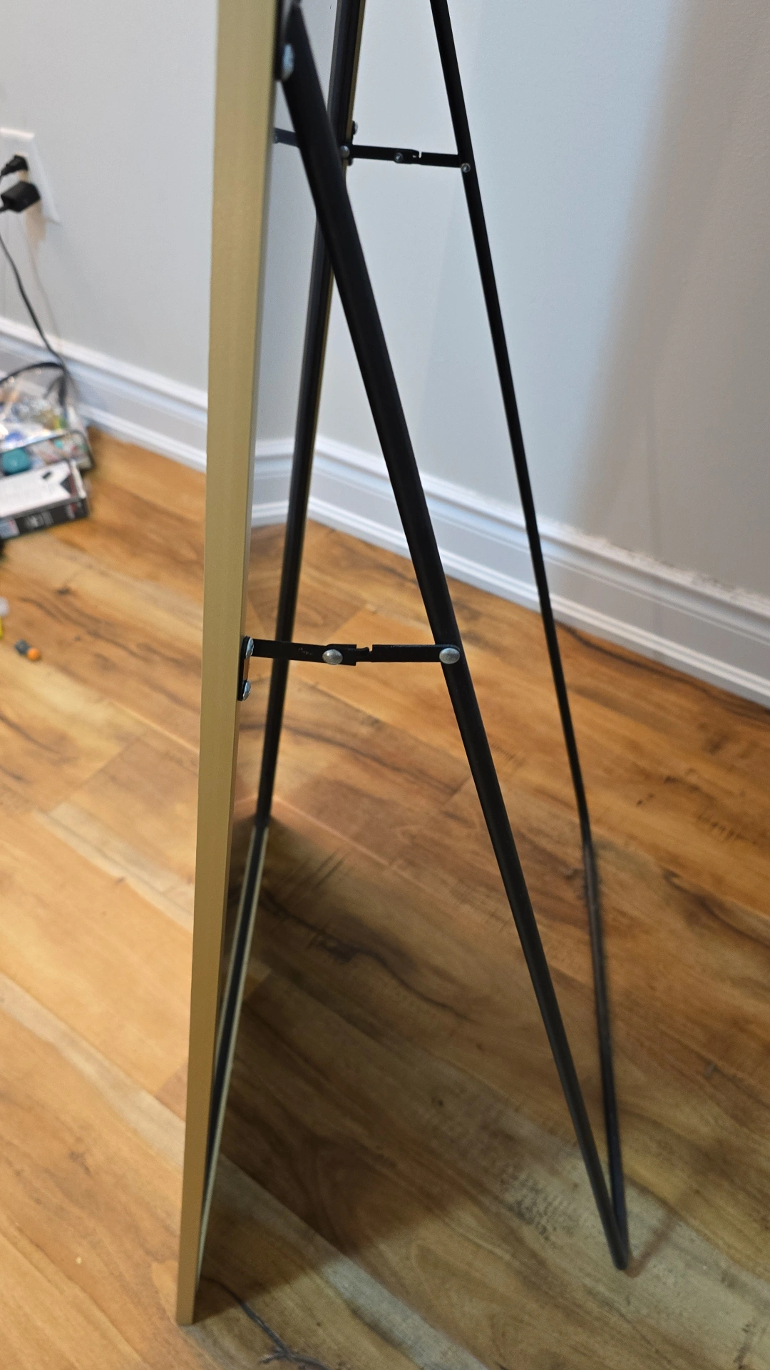 Sweetcrispy 59"x16" Arched Full Length Mirror - photo 3