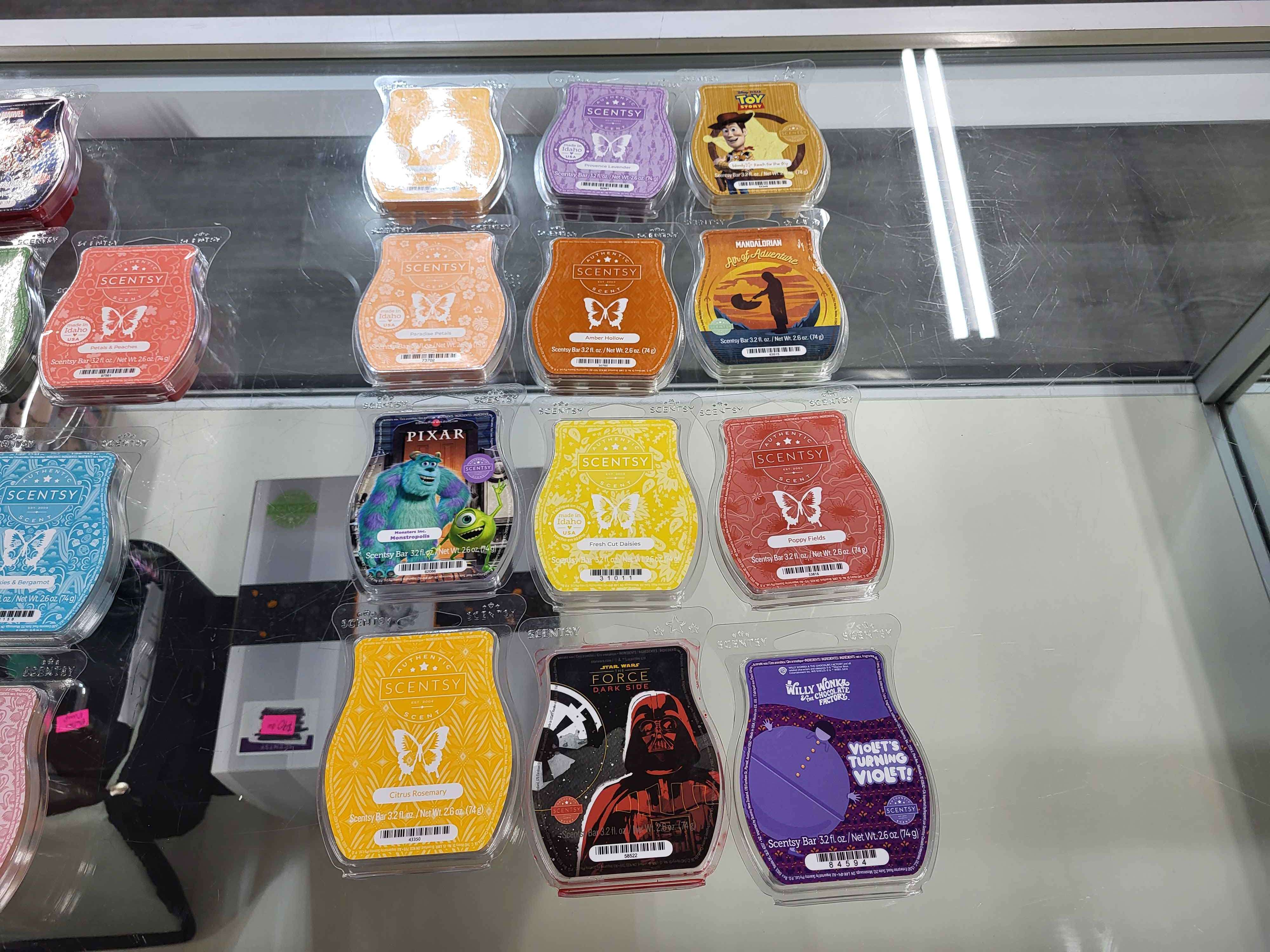 Scentsy wax bar brick $5.00 each - photo 3