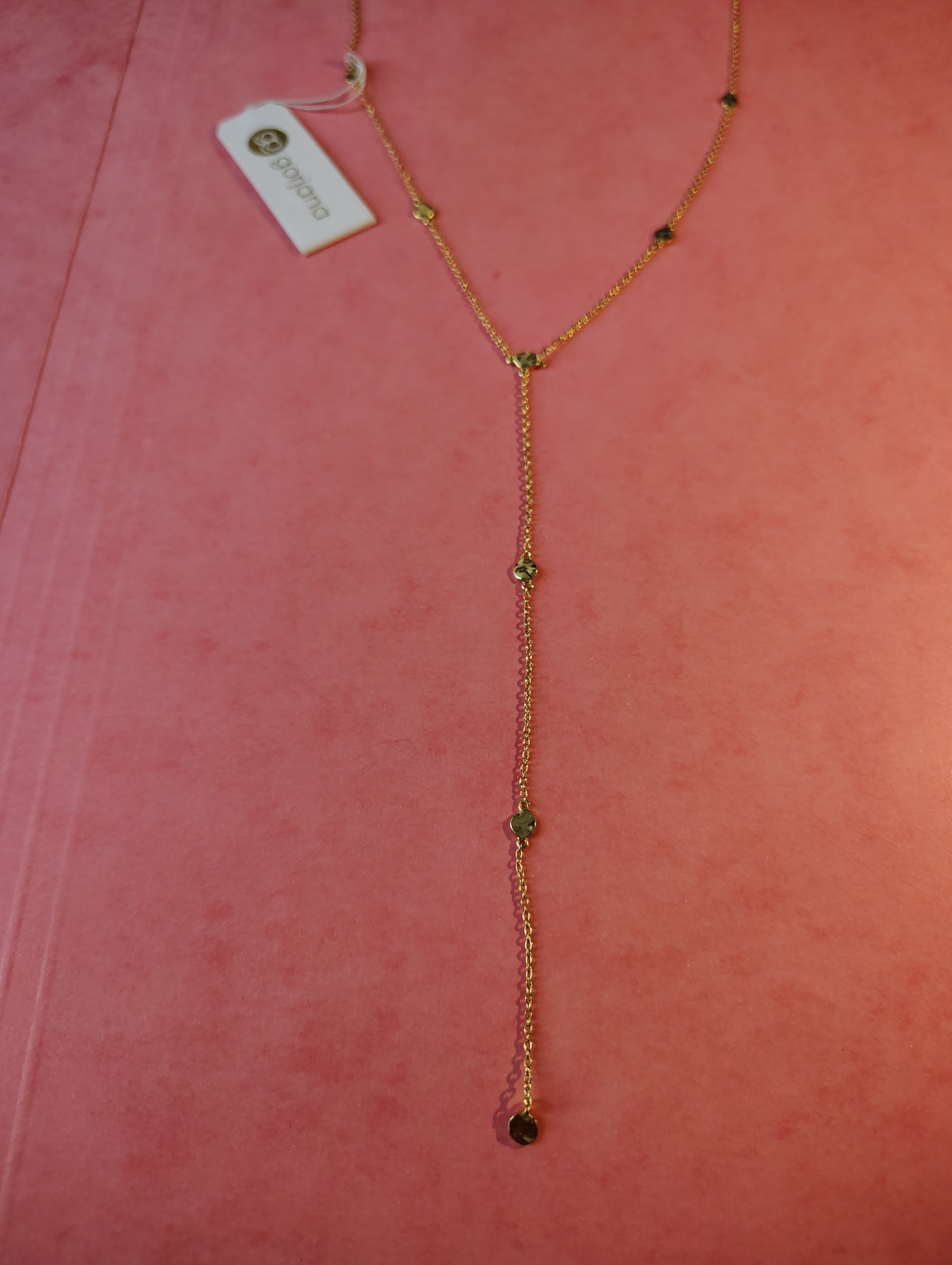 NEW NECKLACE-Gorjana (Macy's US price tag, Sale) - photo 3