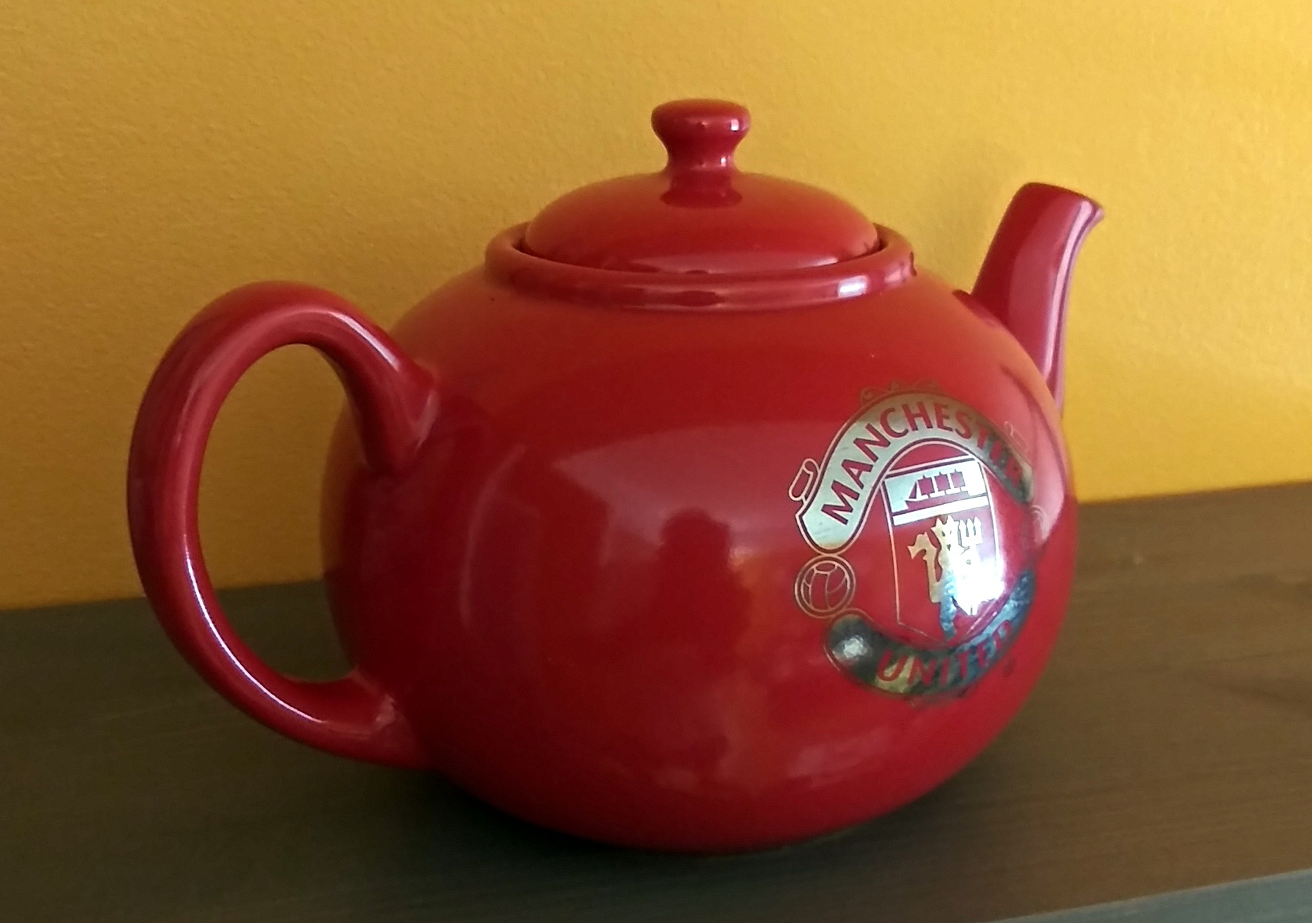 Manchester United Teapot, Red - photo 2