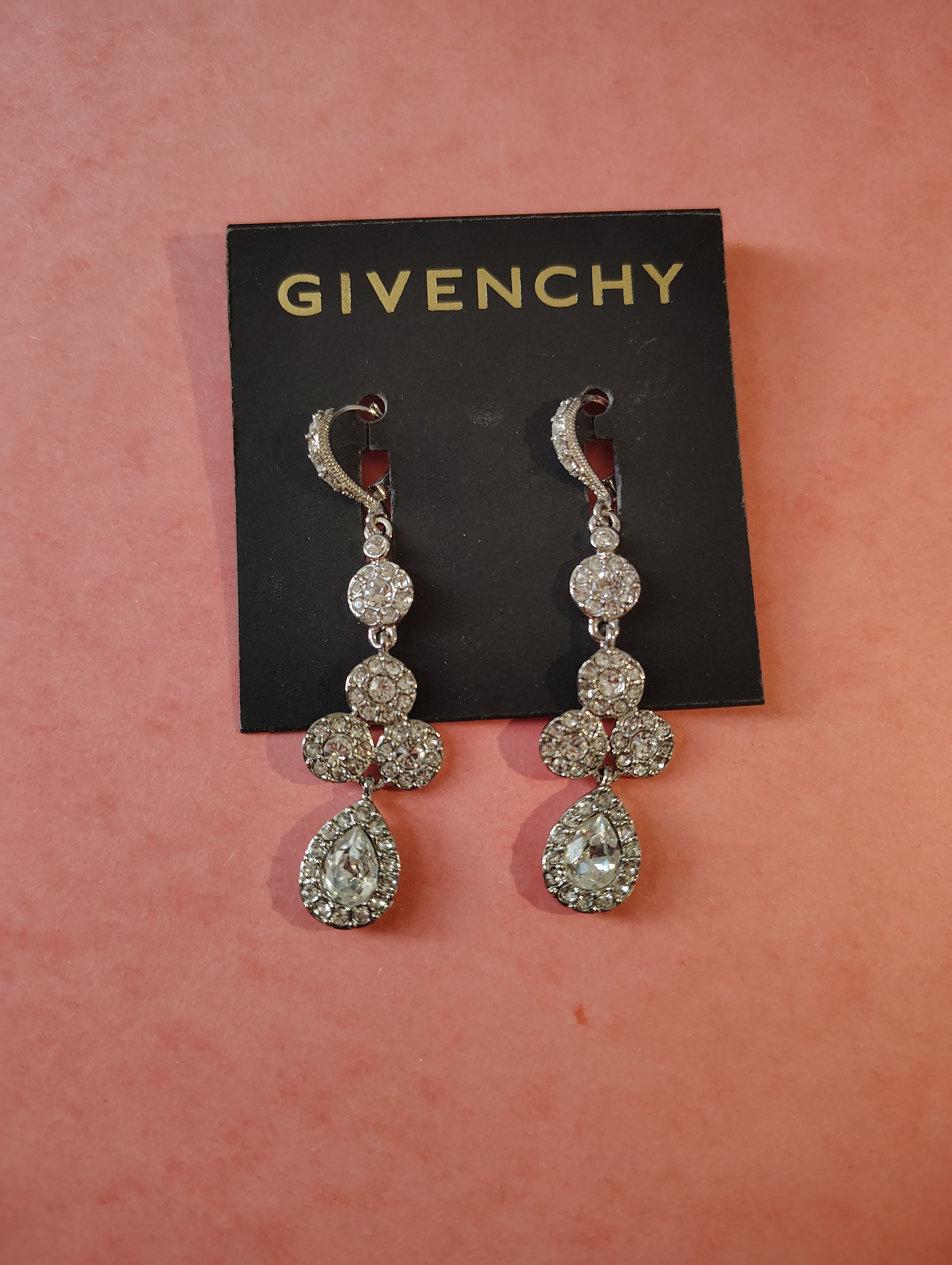NEW EARINGS- Givenchy (Macy's US price tag, Sale)