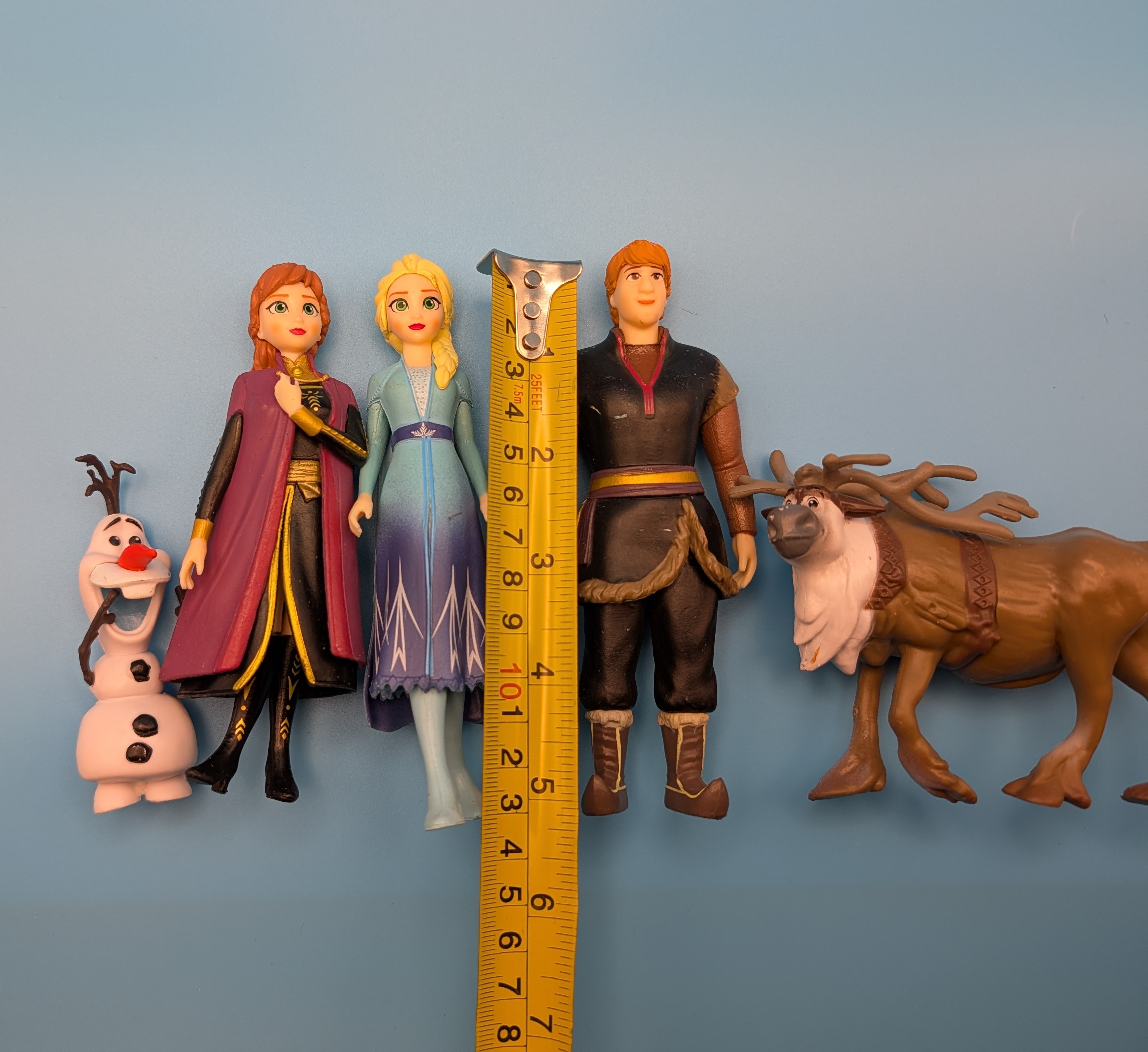 Disney Frozen Figurine Set Cake Topper - photo 2