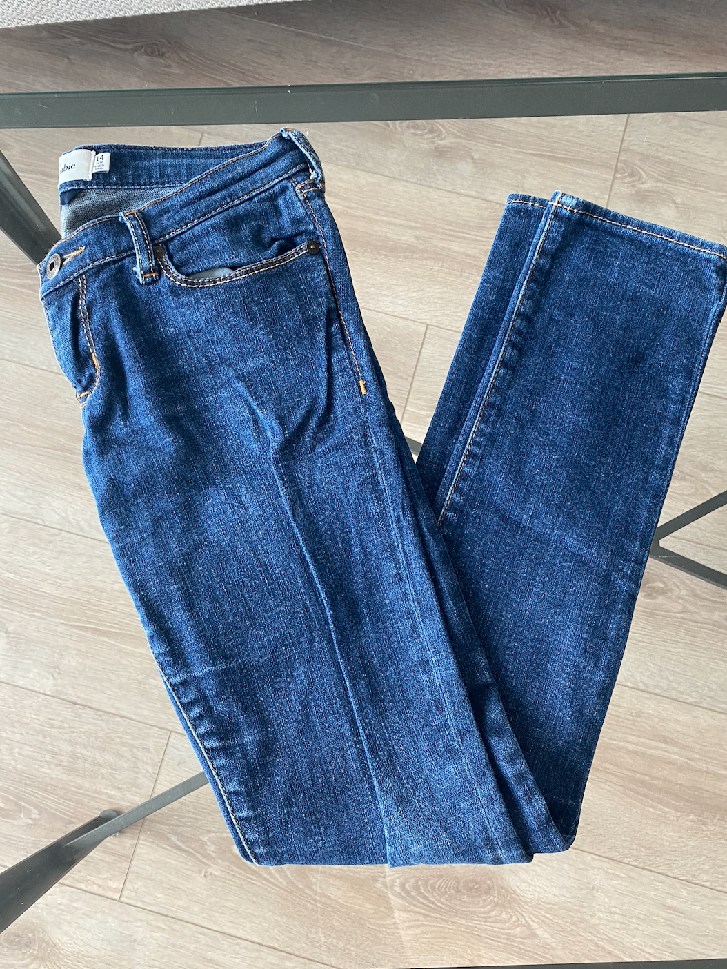 Abercrombie Girls Low-Rise Jeans