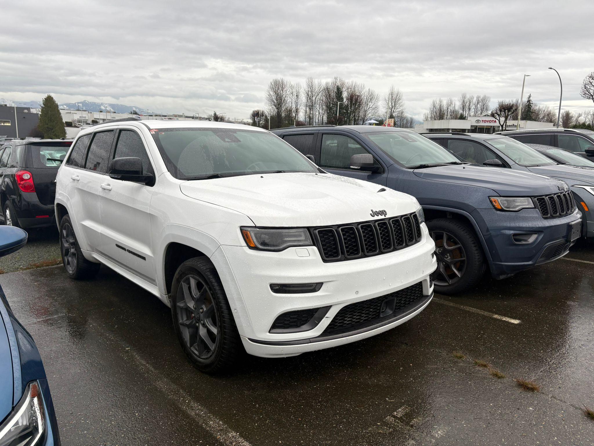 2019 Jeep Grand-Cherokee Limited X
