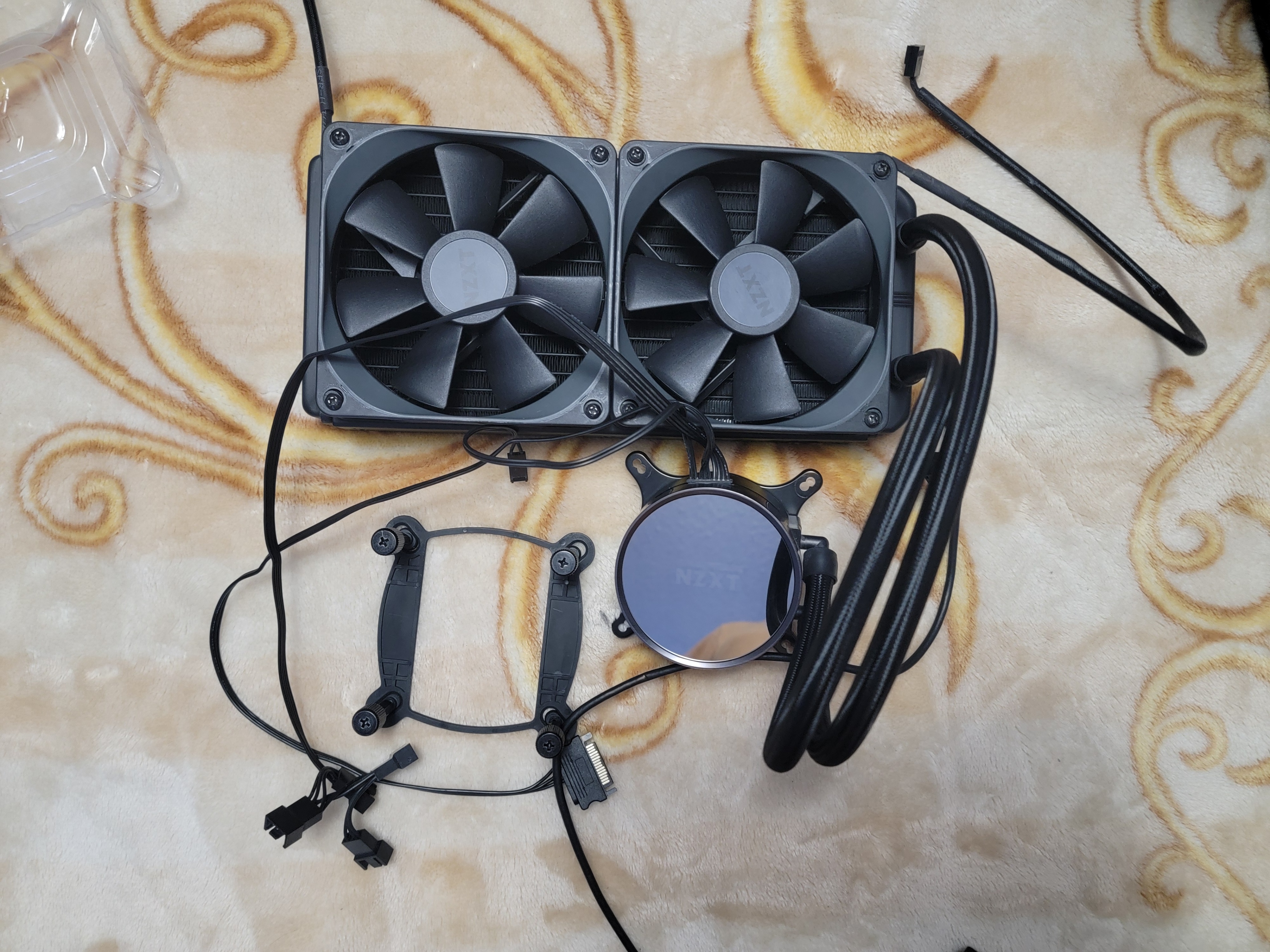 NZXT Kraken X53 - 240mm AIO Liquid Cooler