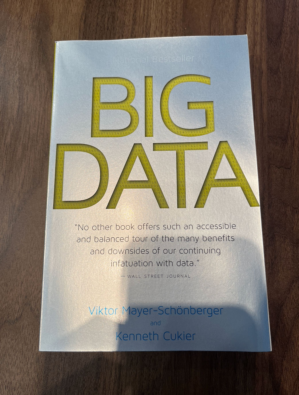 Big Data:Revolution That Will Transform How We Live/Work/Think