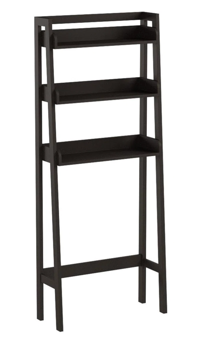 Freestanding Over The Toilet Storage - photo 4