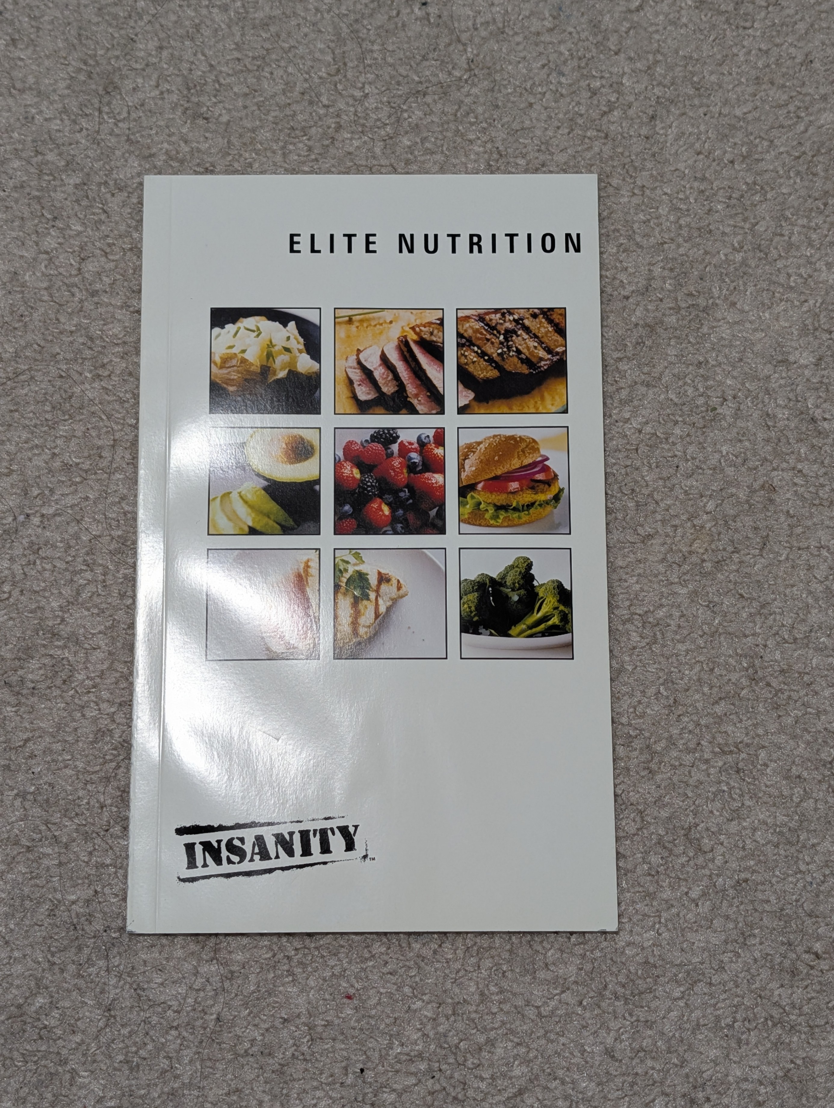 INSANITY Workout Program Deluxe Kit 10 + 3 DVD Set - photo 4