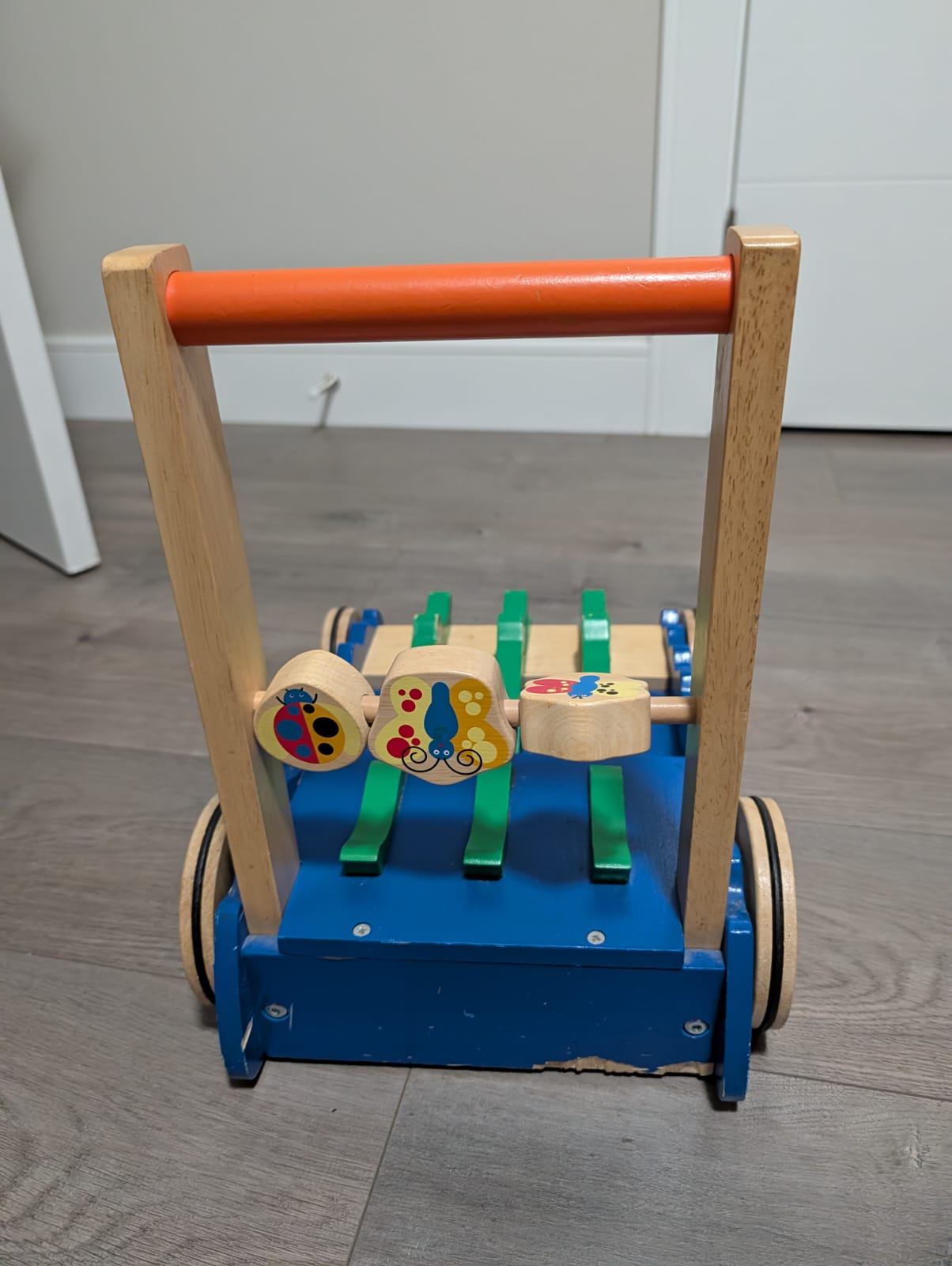 Fisher-Price & Wooden Walker Toy Bundle