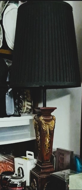 Black Lampshade Table Lamp🥕