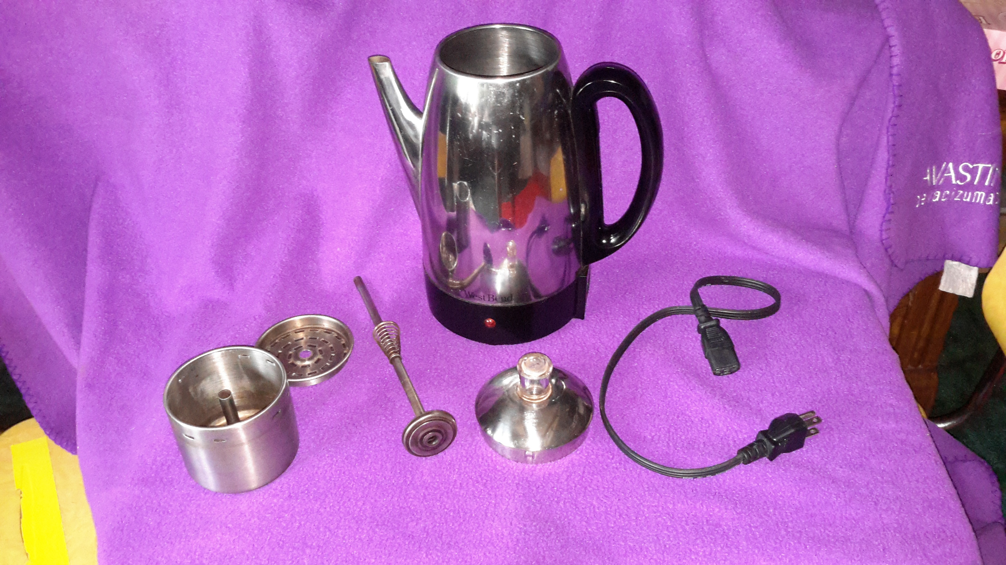 Percolator coffee pot