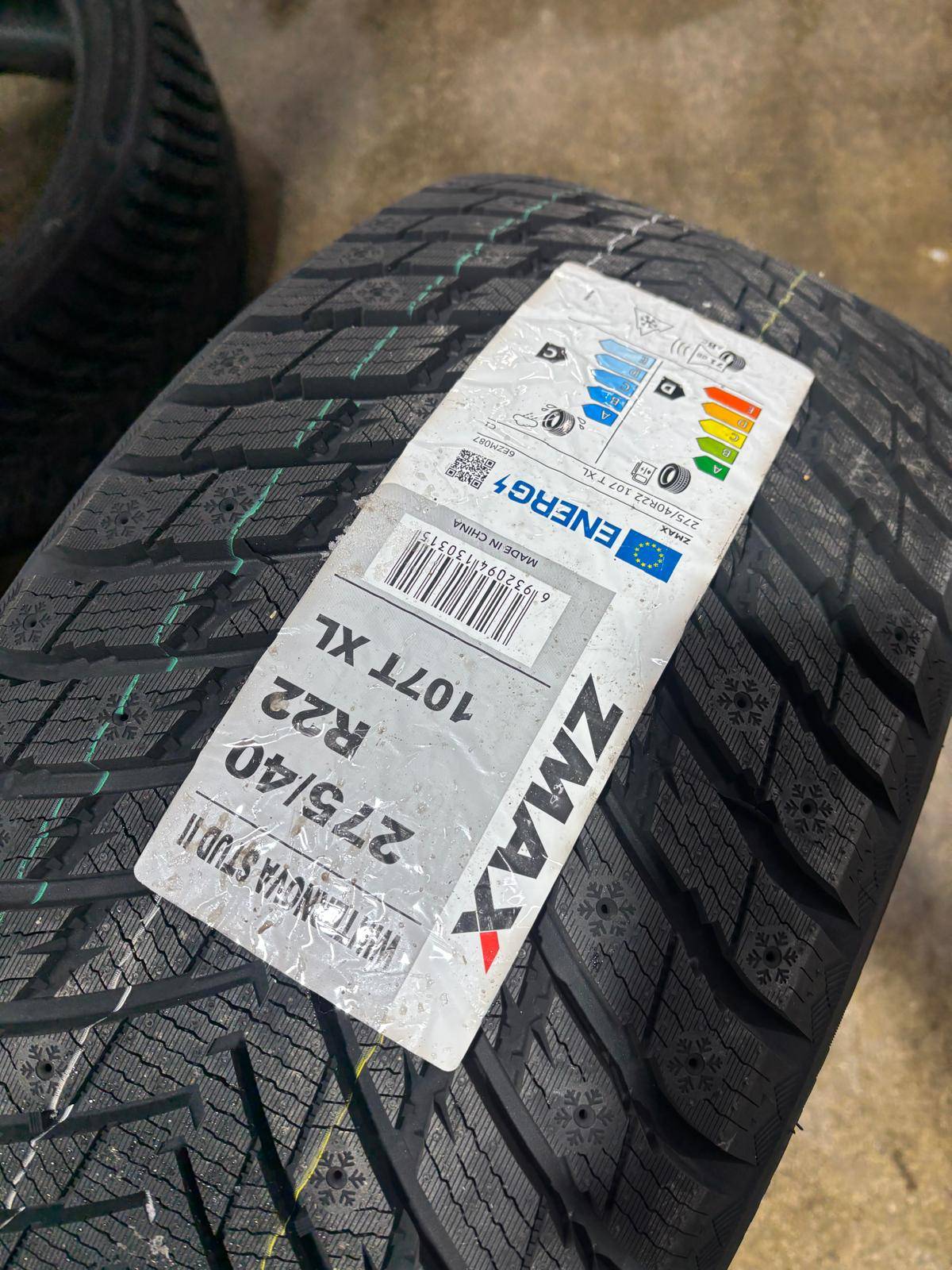 NEW 22”OE+Ranger-Mercedes G Class(5x130)+275/40/R22 Snows - photo 3