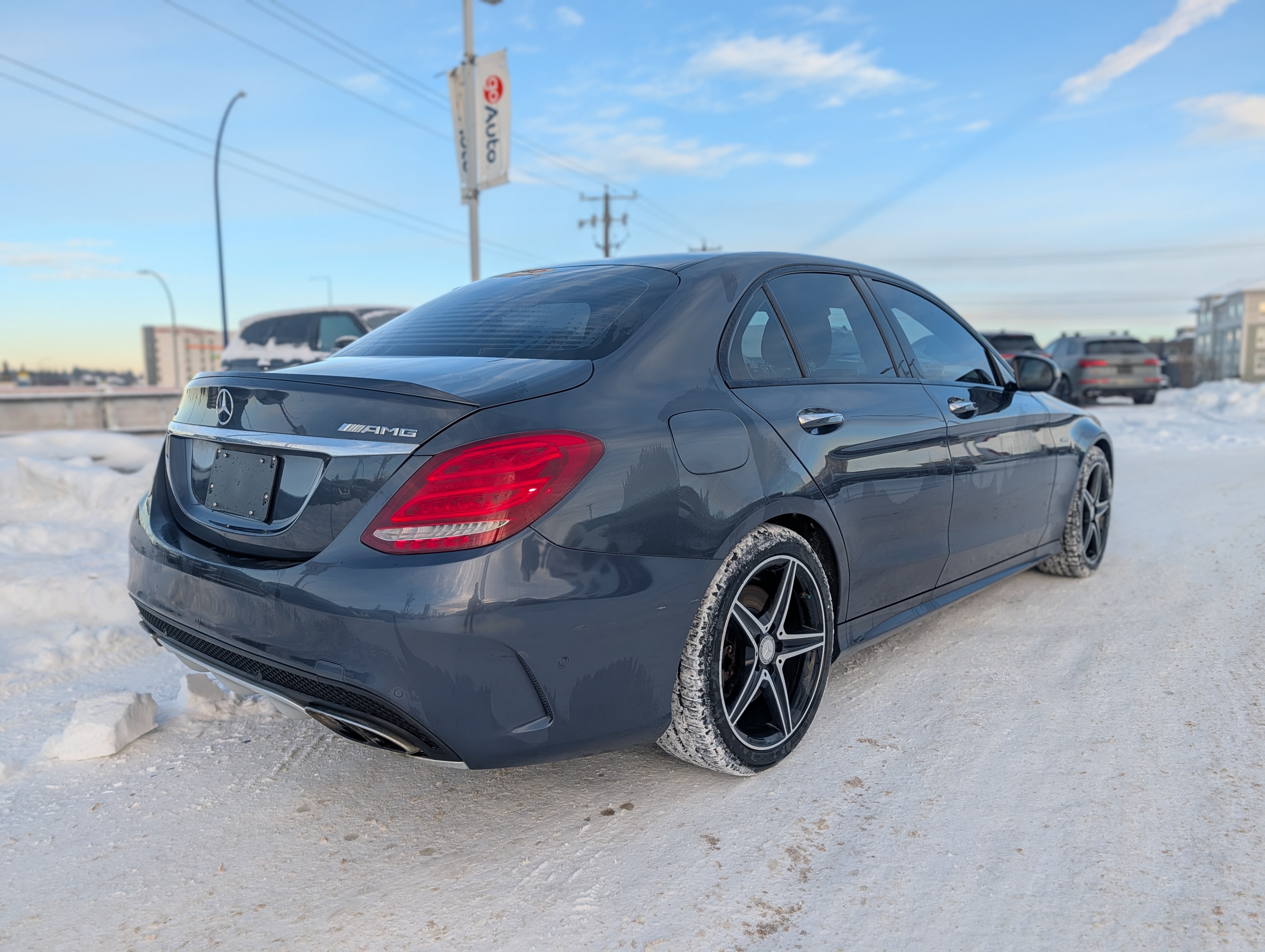 2016 Mercedes-Benz C 450 AMG - photo 5