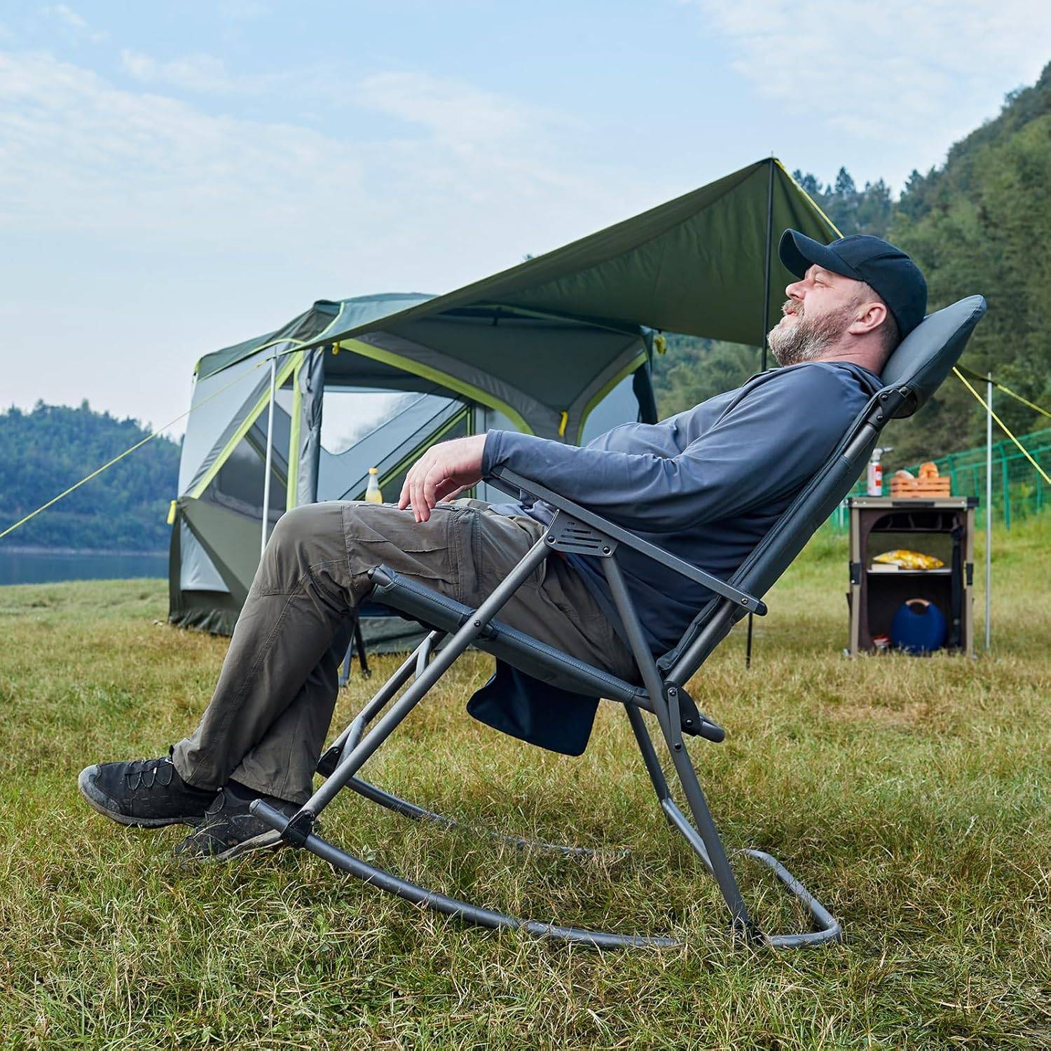 Timber Ridge Folding Rocking Chair - photo 5