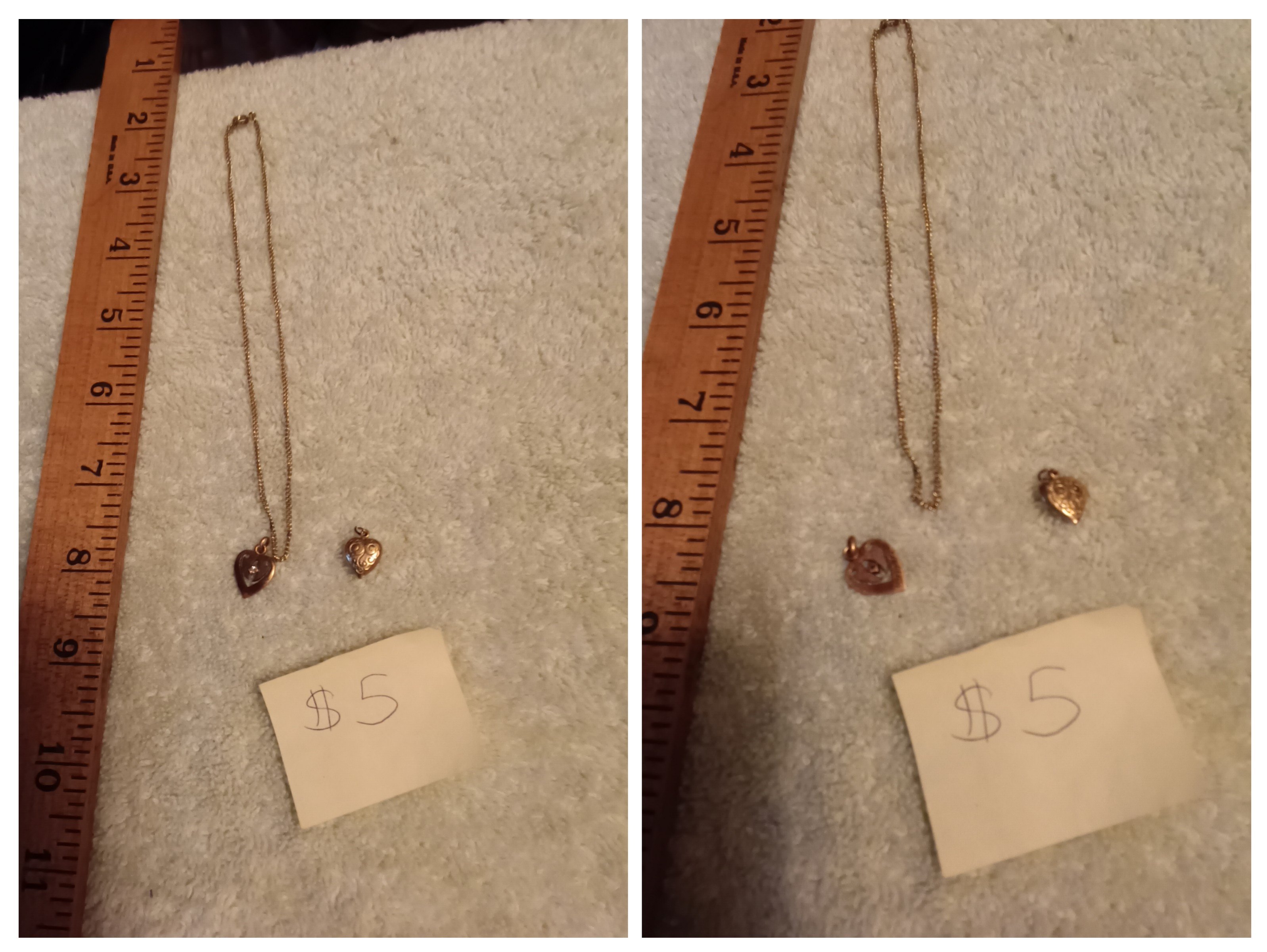 Necklaces $5 ea