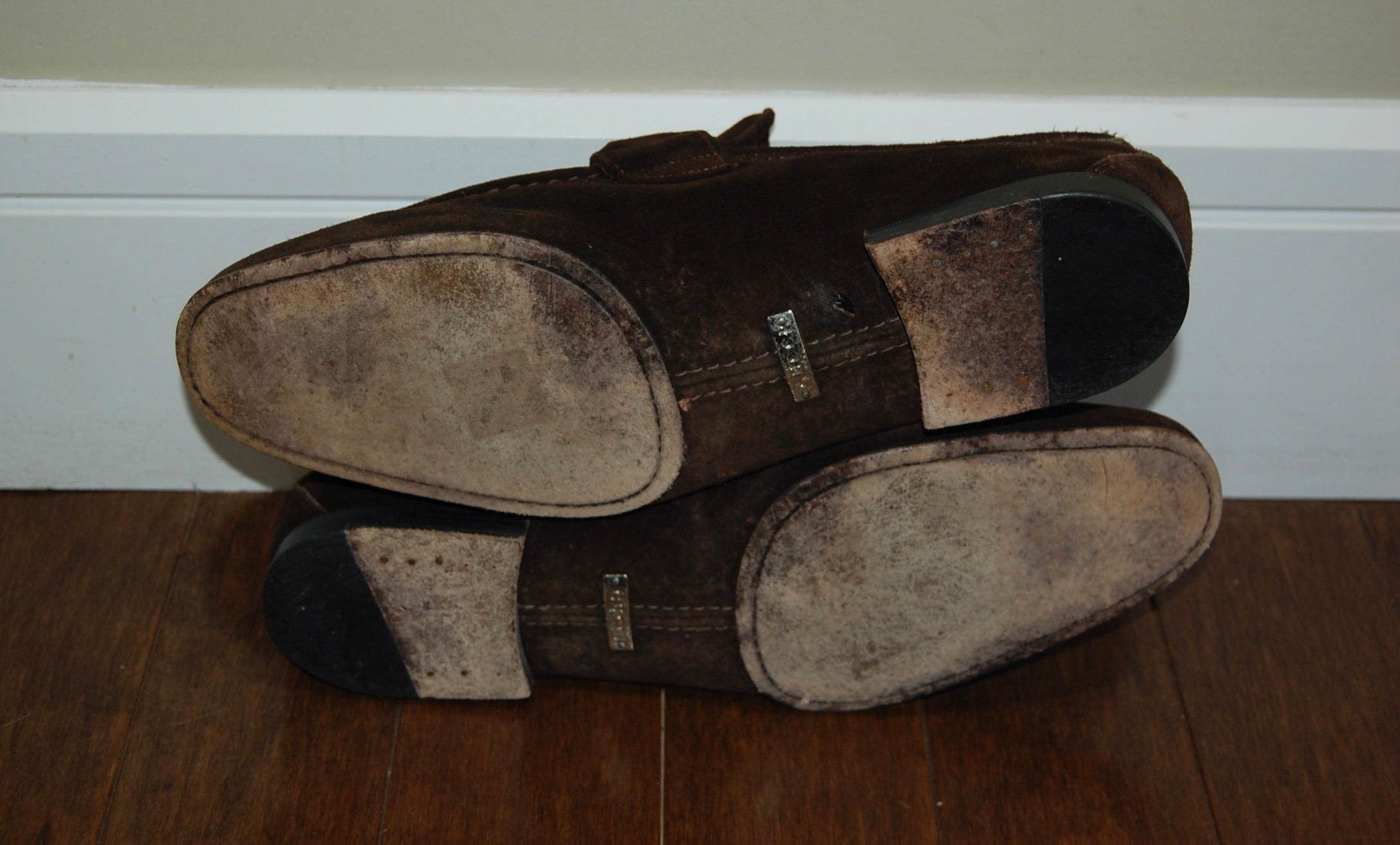 Gucci Brown Suede Loafers size EUR 40.5 - photo 5